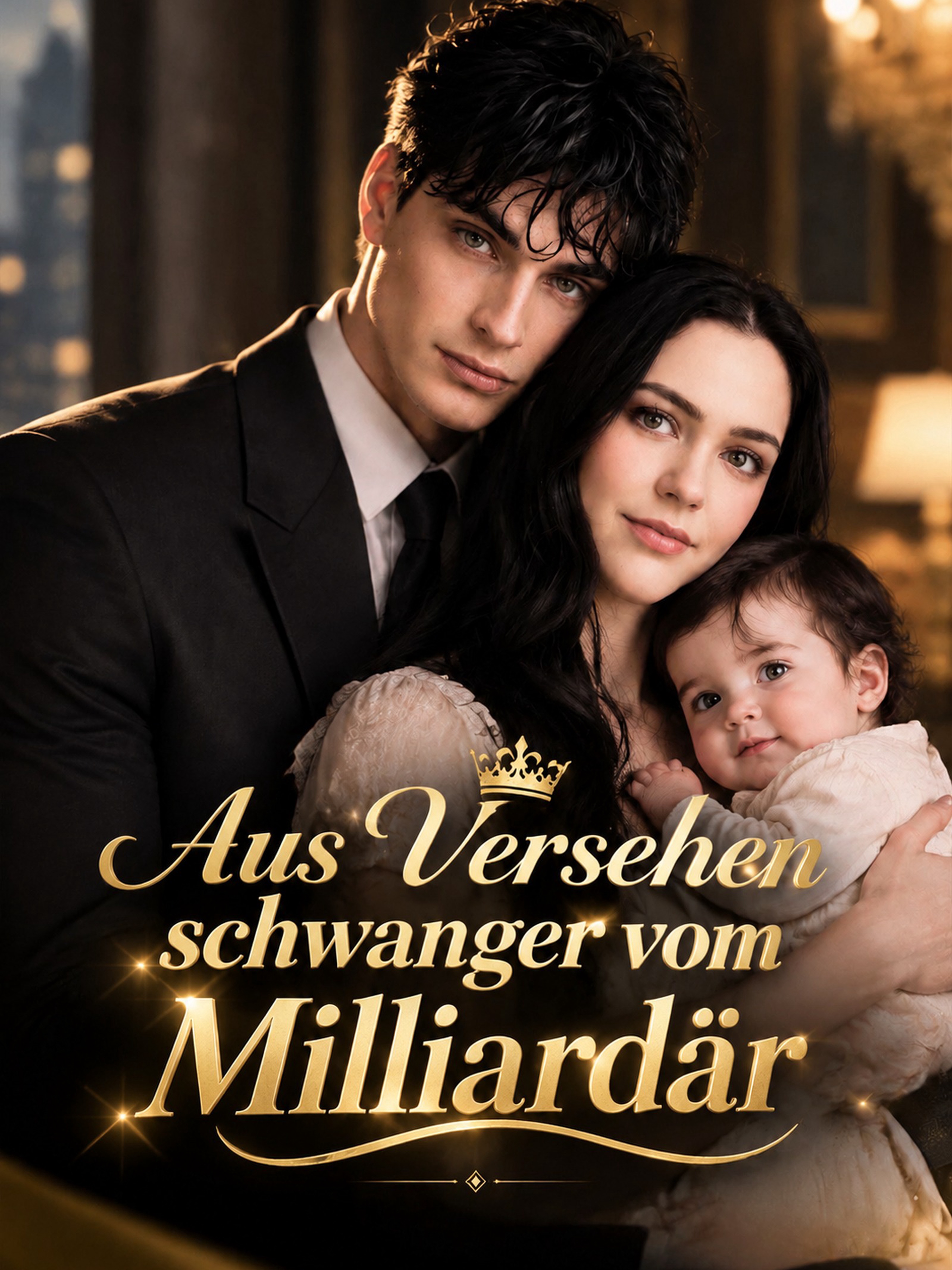 Aus Versehen schwanger vom Milliardär (Synchro)