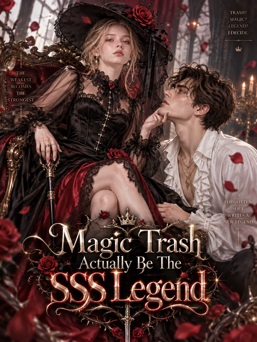 Magic Trash Actually Be The SSS Legend