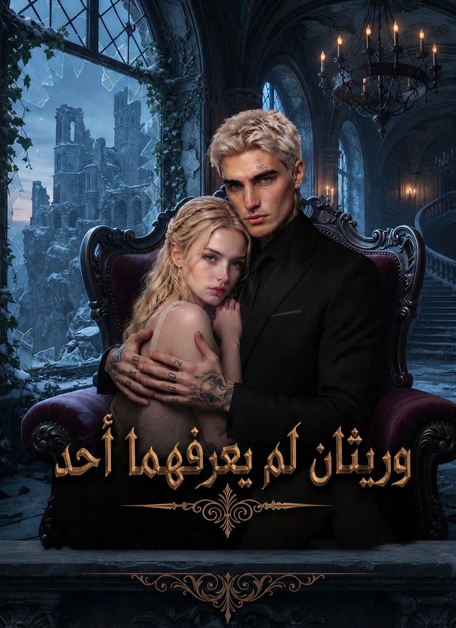 [مدبلج]وريثان لم يعرفهما أحد