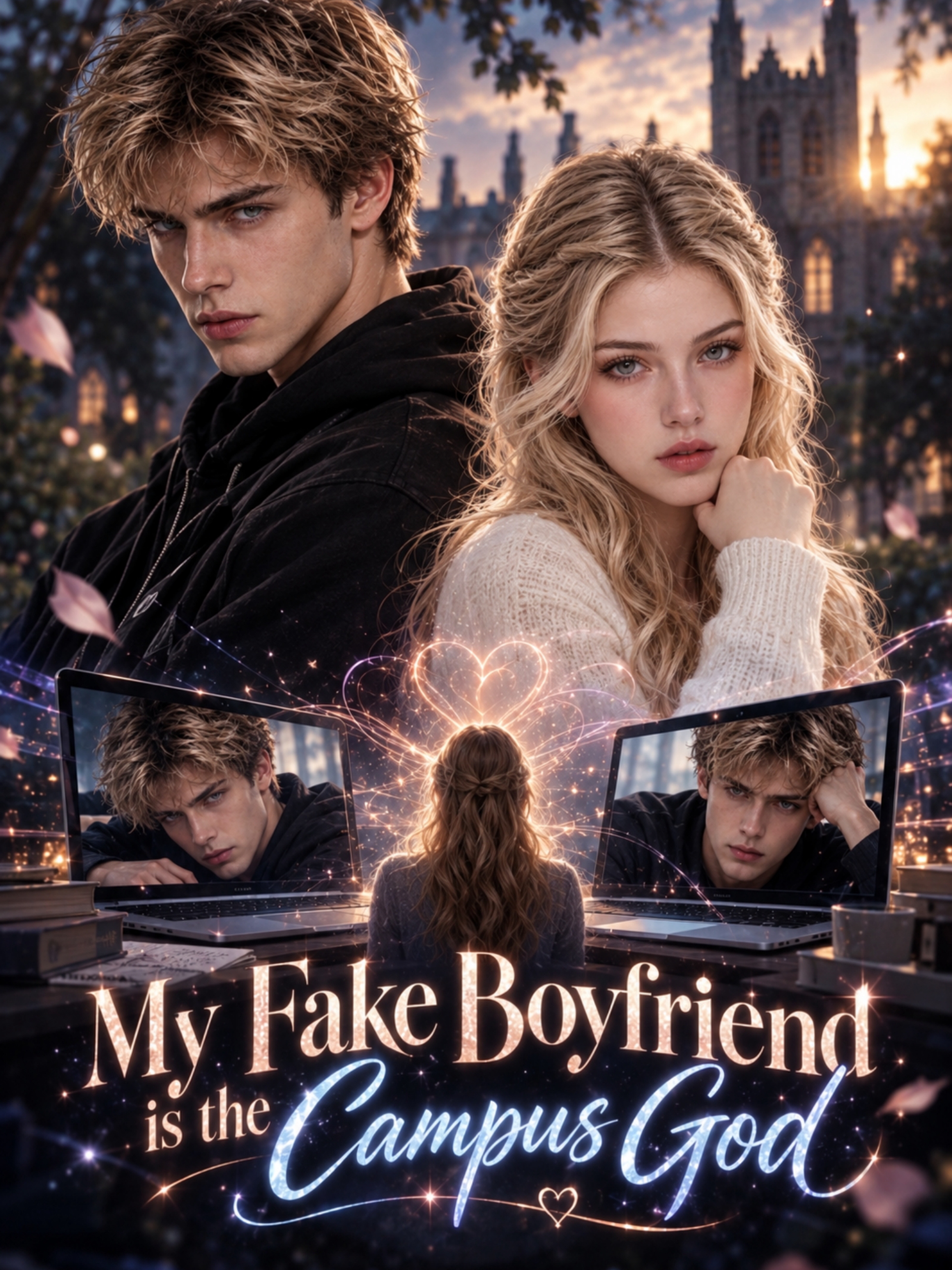 My Fake Boyfriend is the Campus God