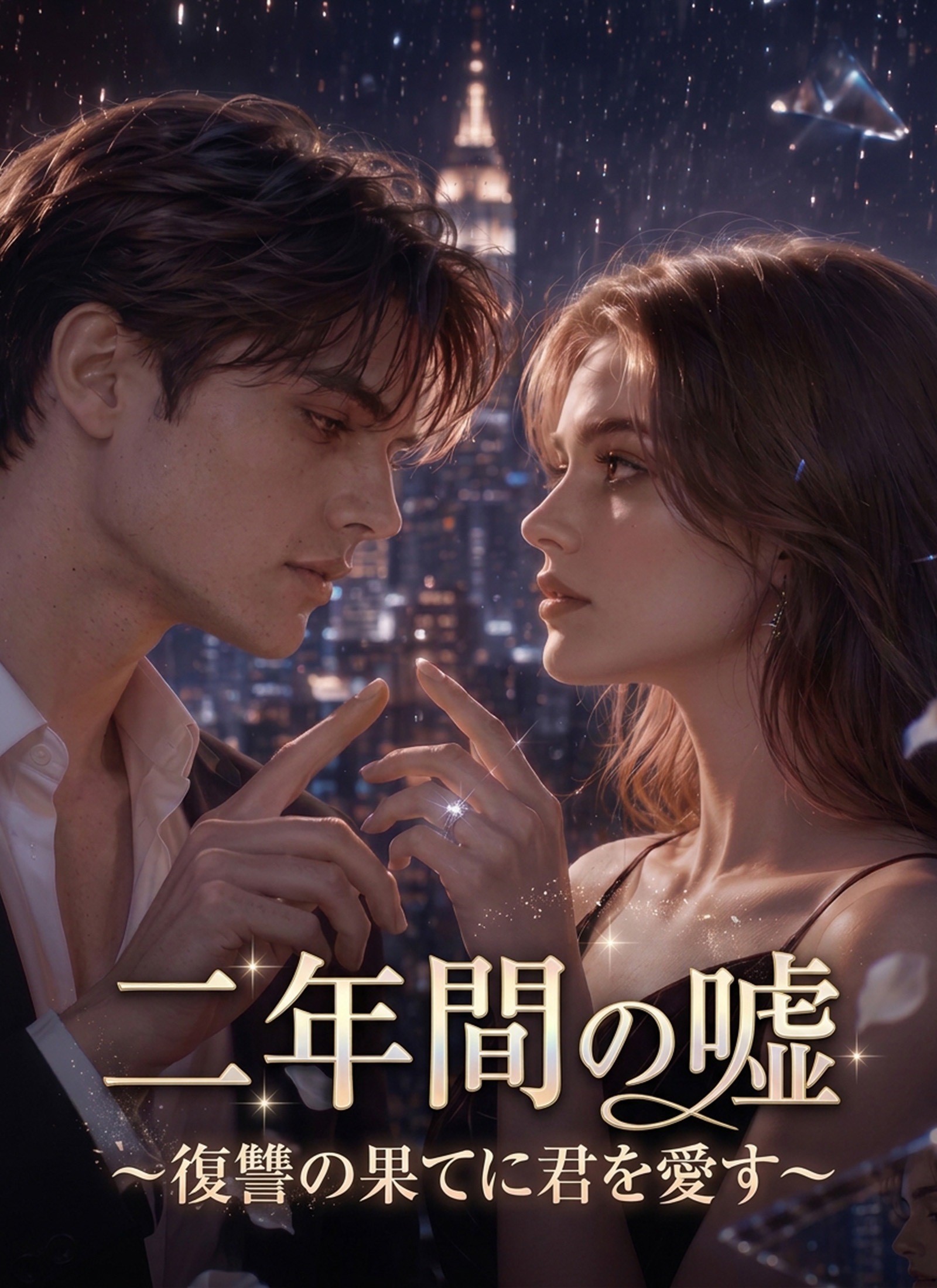 二年の偽り～復讐の果てに君を愛す～