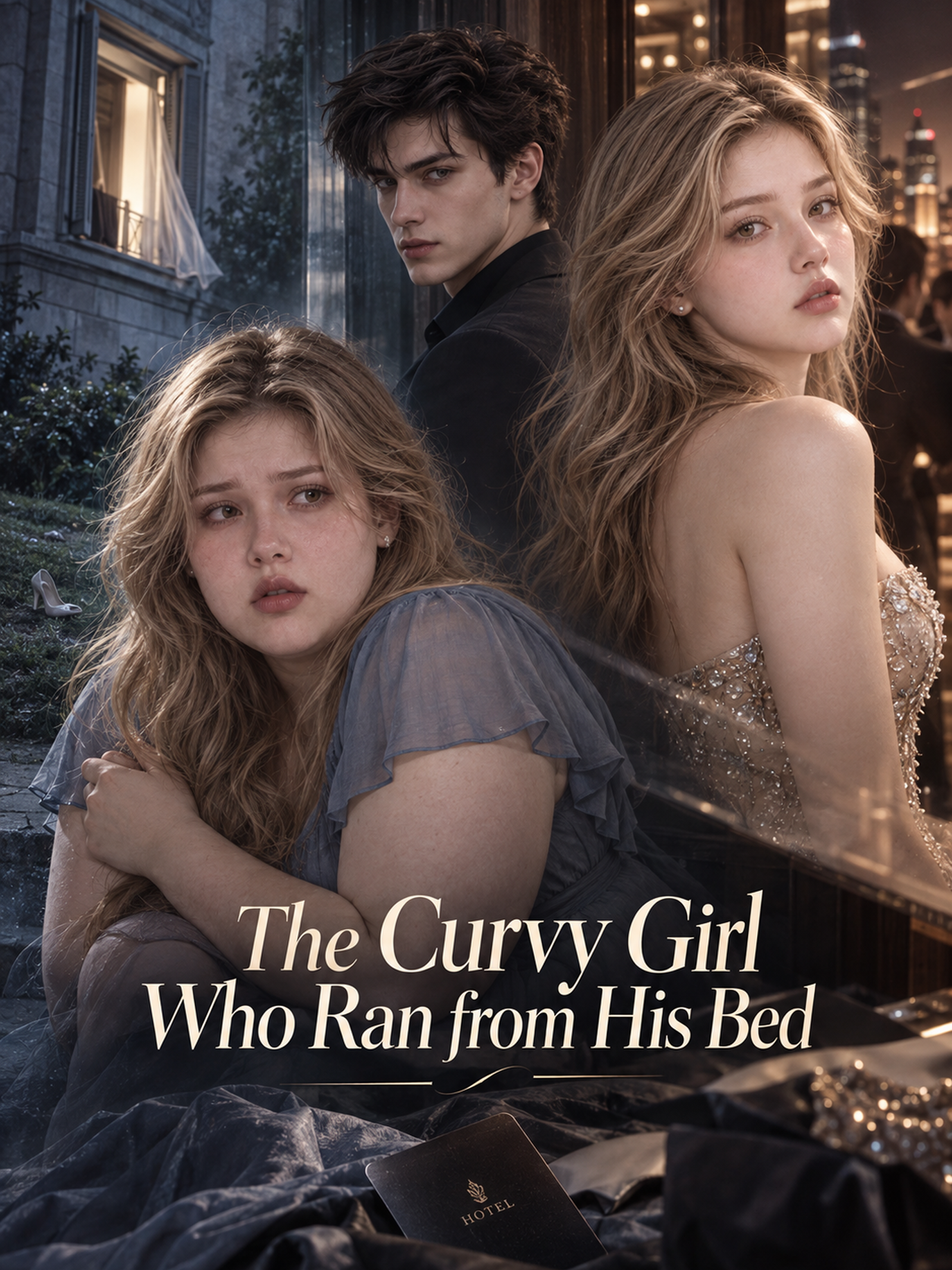 The Curvy Girl Who Ran from His Bed