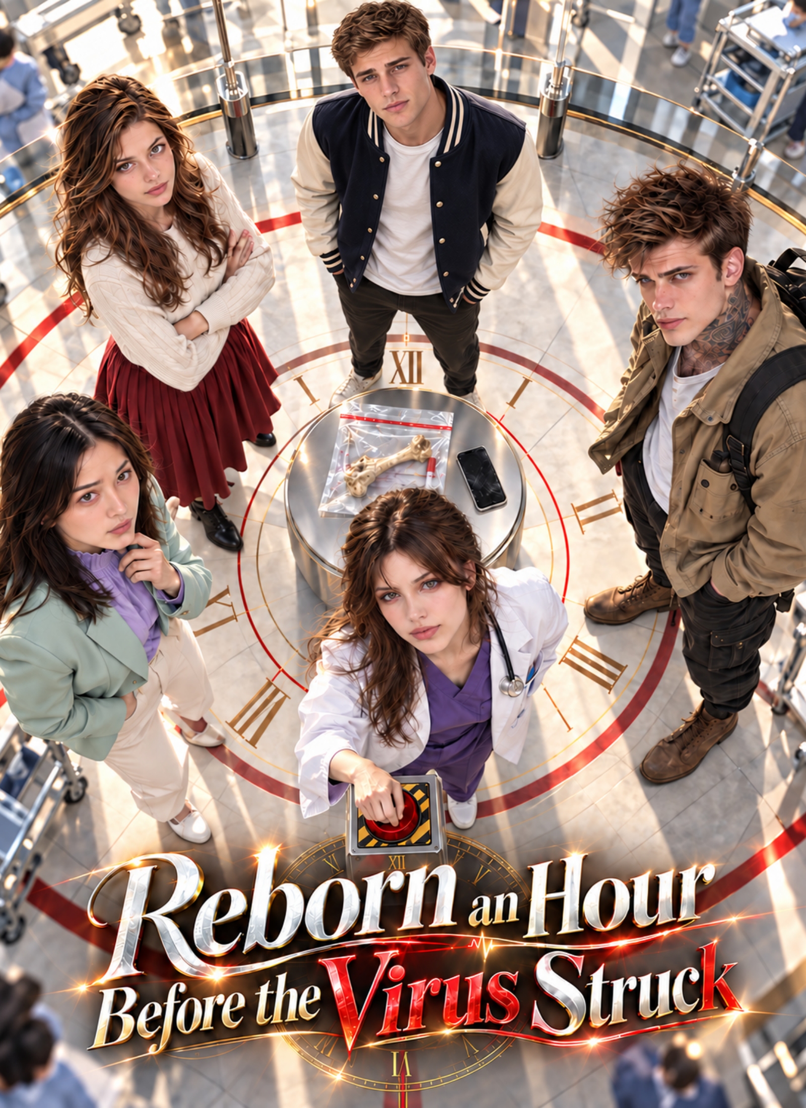 Reborn an Hour Before the Virus Struck
