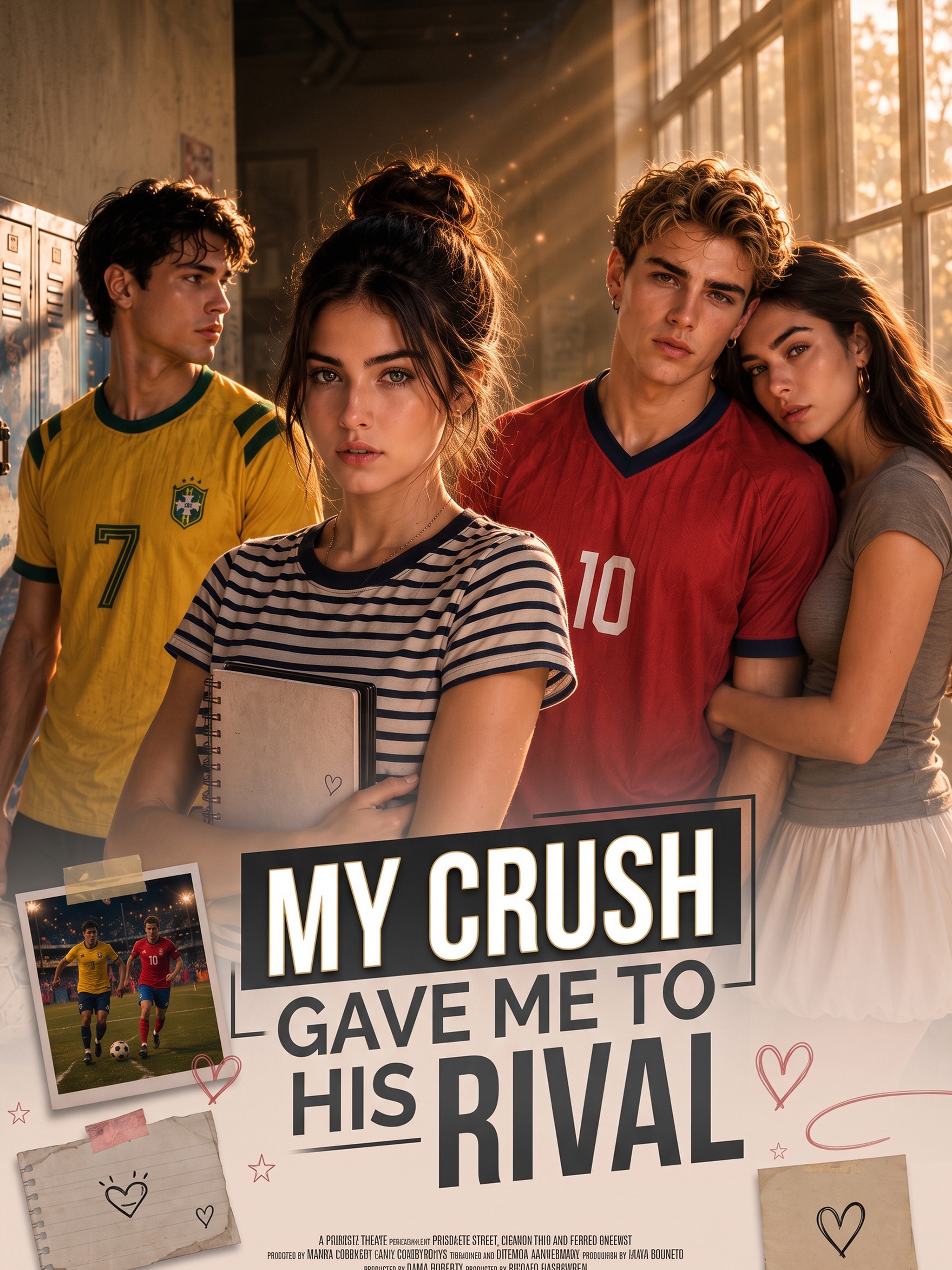 My Crush Gave Me to His Rival