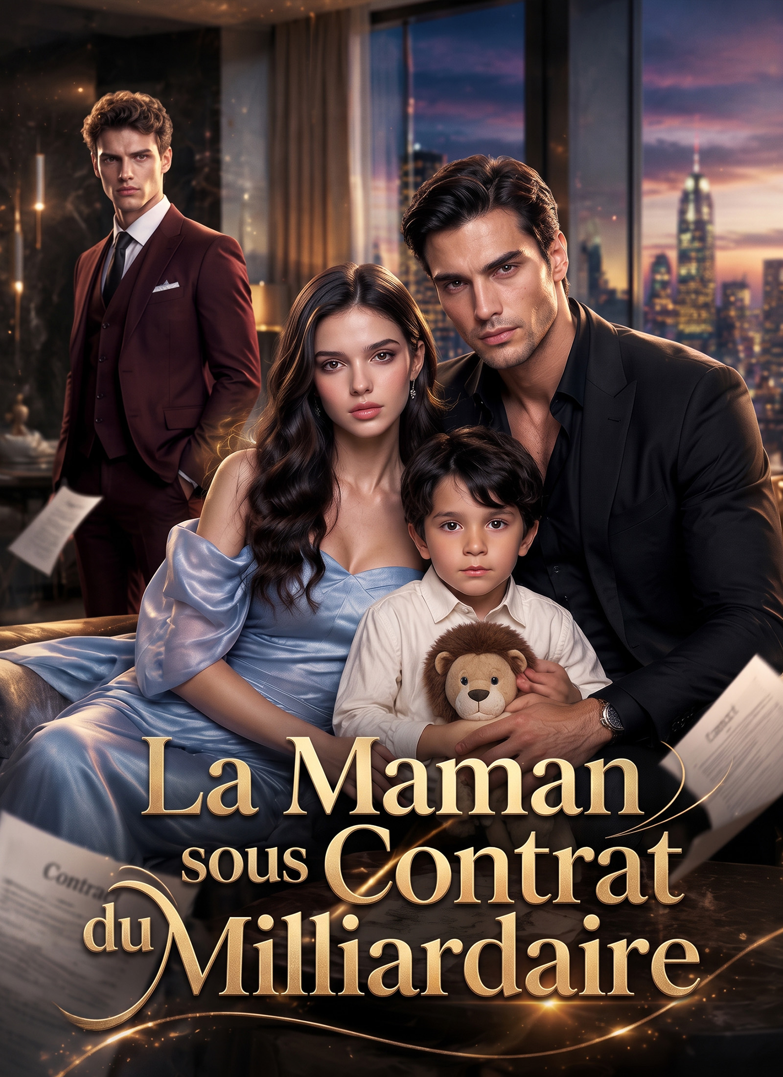 [Doublé]La Maman sous Contrat du Milliardaire