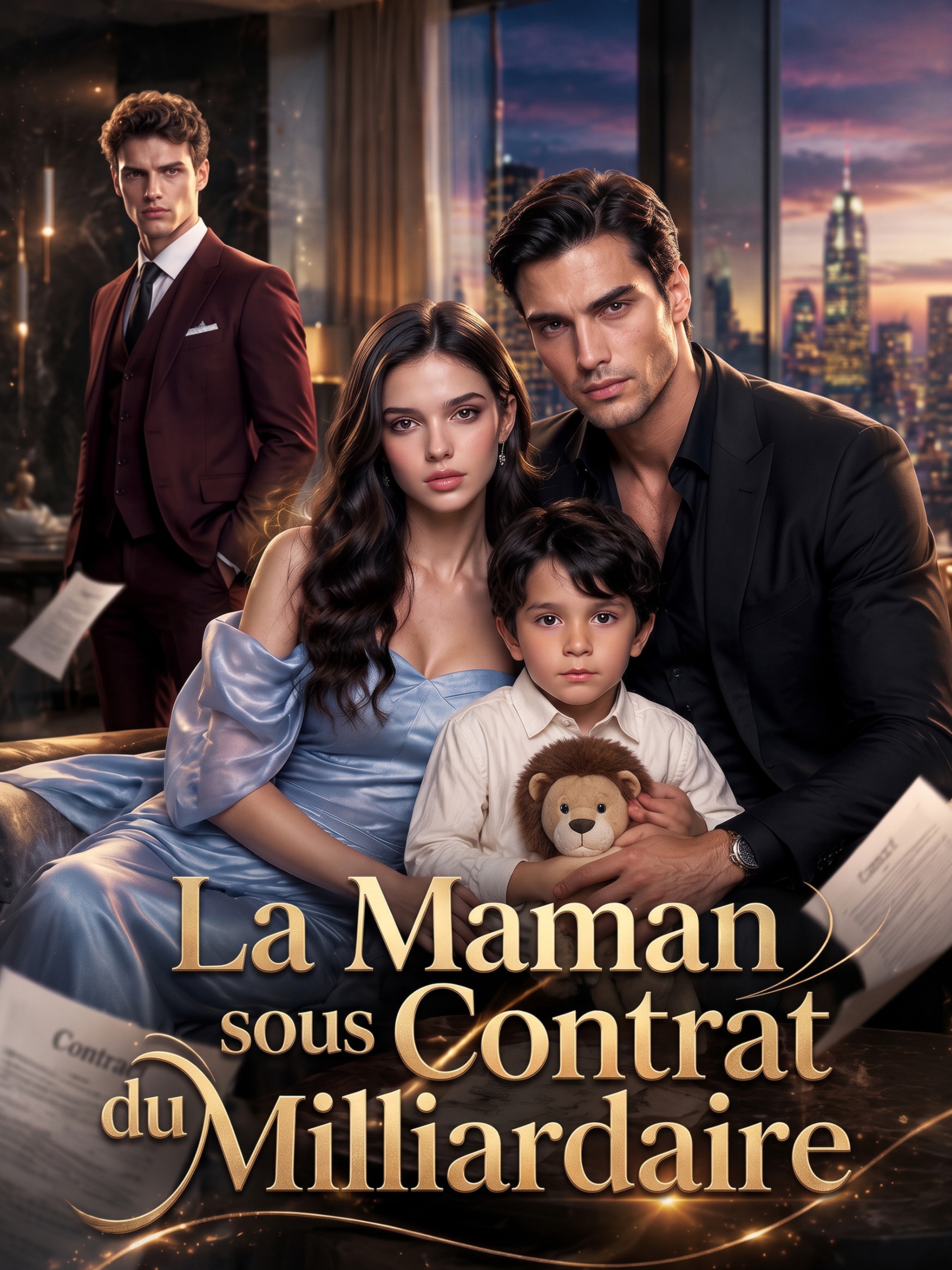 La Maman sous Contrat du Milliardaire (Doublé)