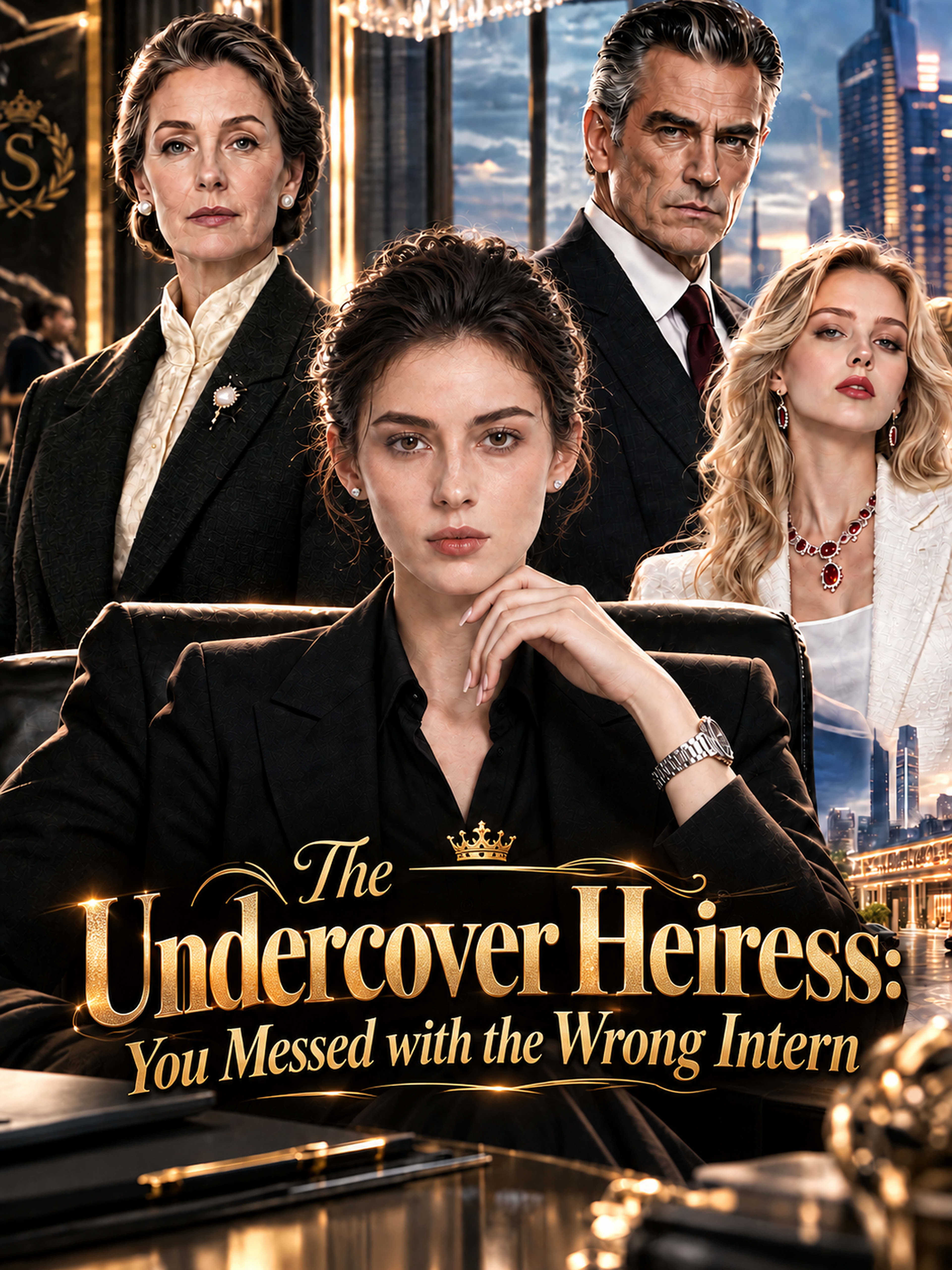 The Undercover Heiress You Messed with the Wrong Intern