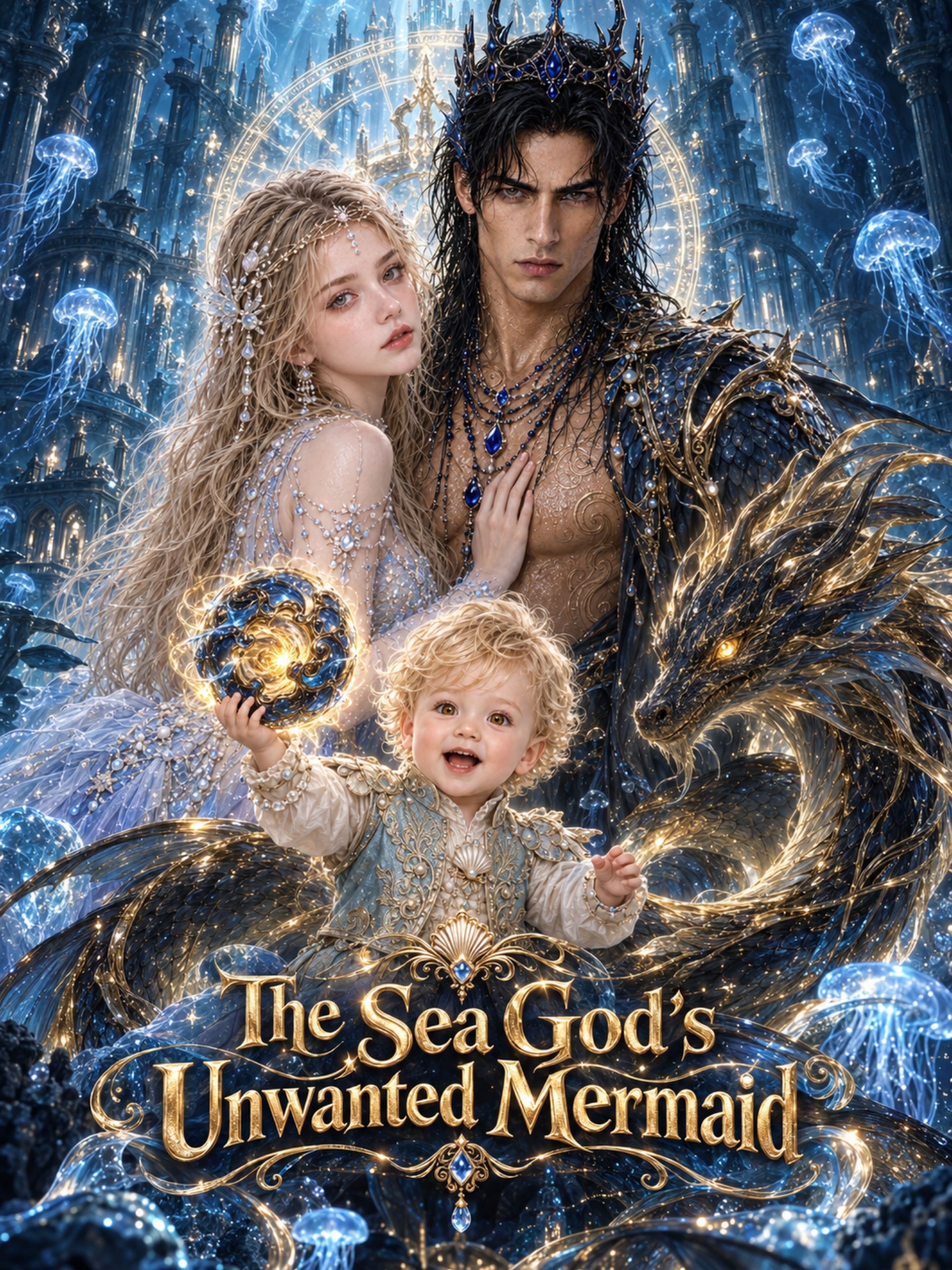 The Sea God’s Unwanted Mermaid