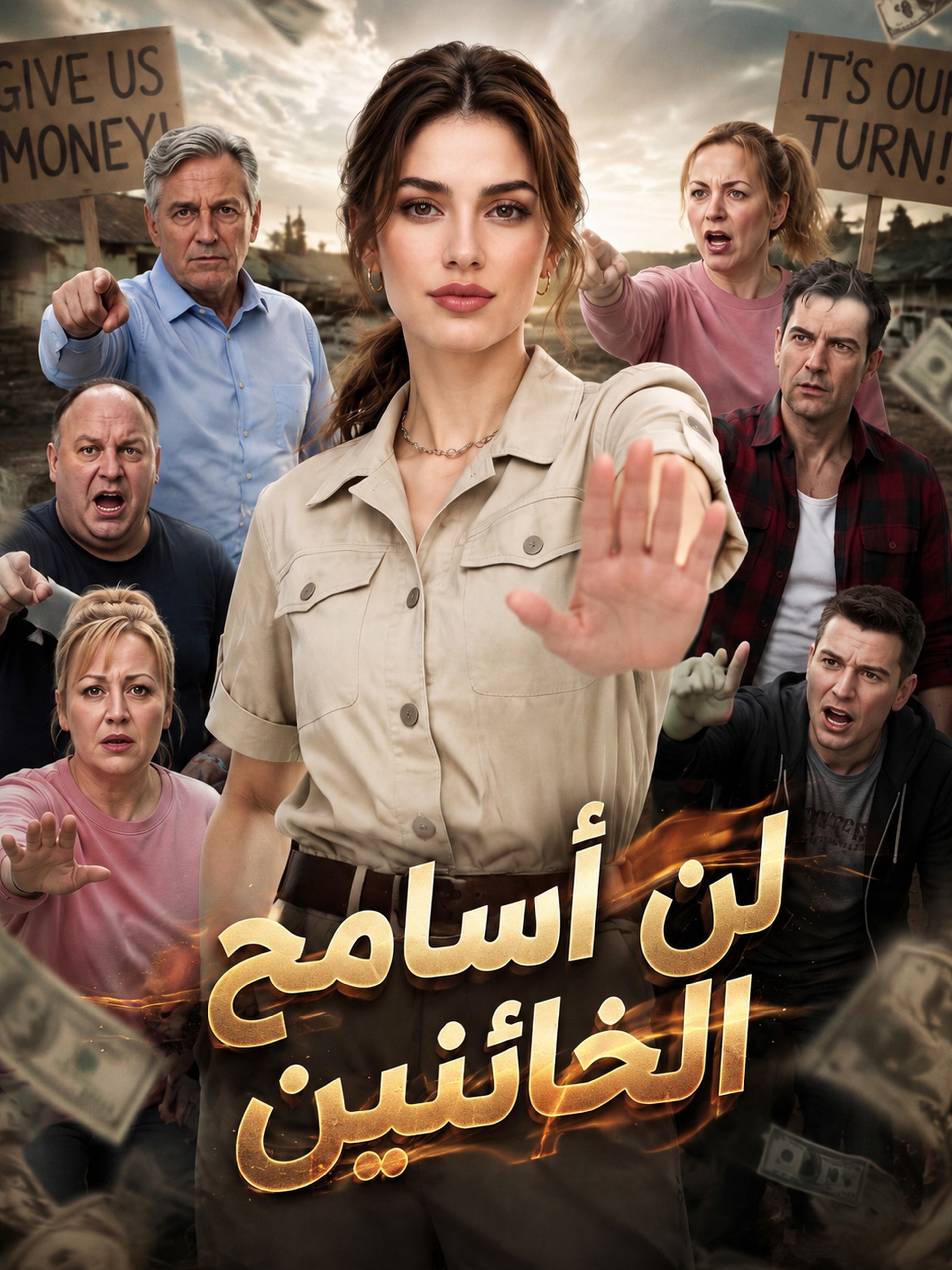 لن أسامح الخائنين