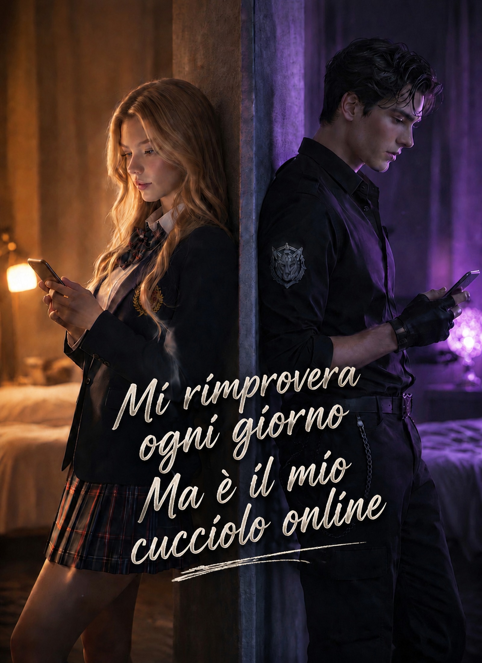 Mi rimprovera ogni giorno Ma è il mio cucciolo online