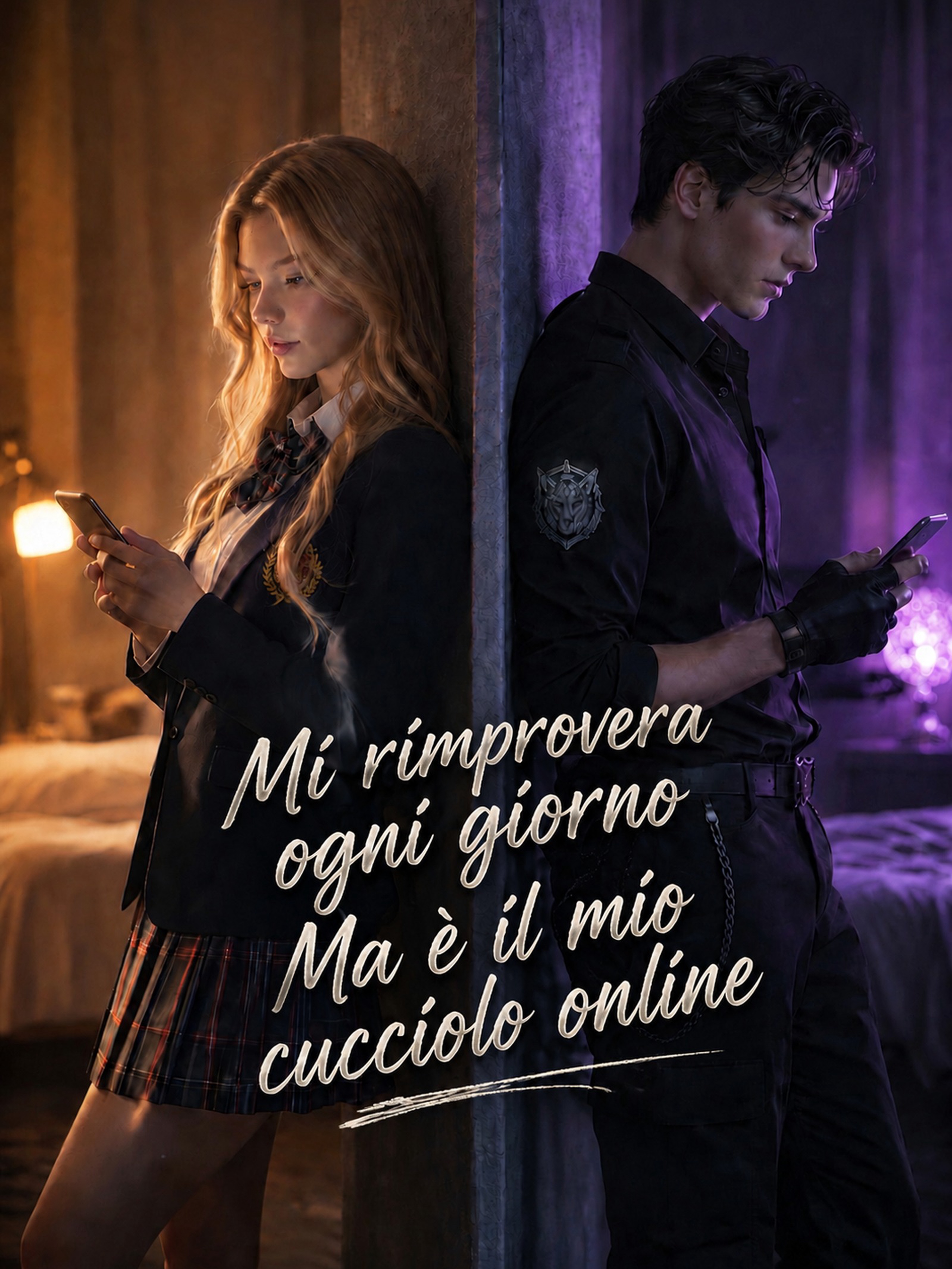 Mi rimprovera ogni giorno Ma è il mio cucciolo online