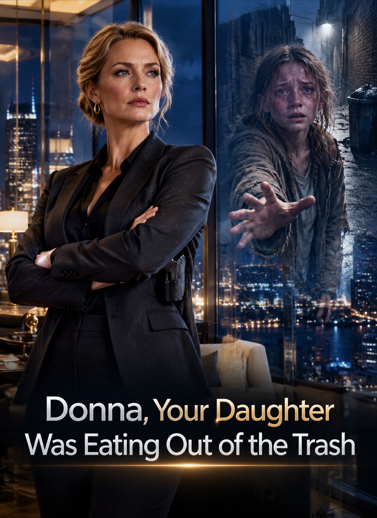 Donna, Your Daughter Was Eating Out of the Trash