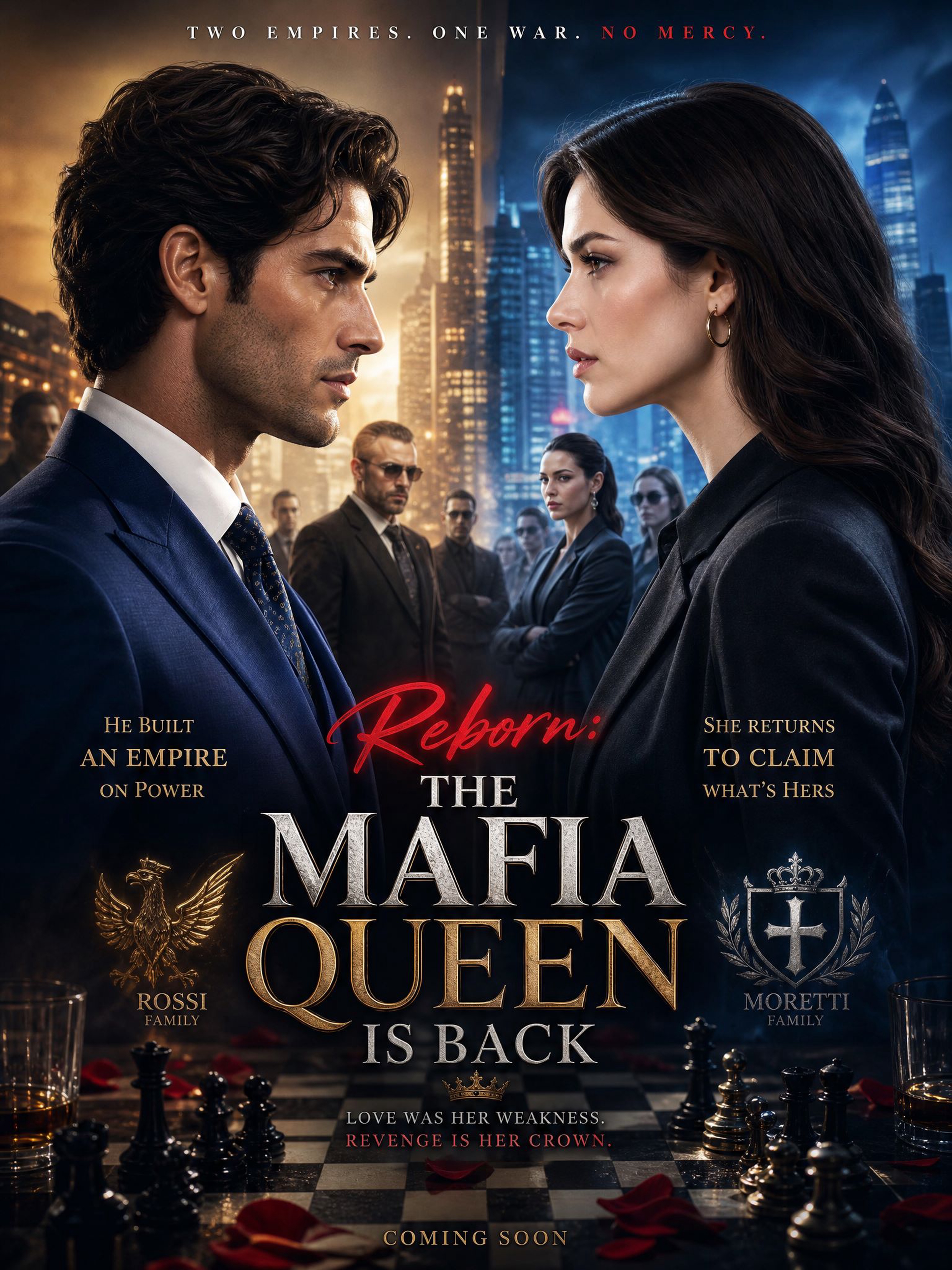 Reborn: The Mafia Queen Is Back