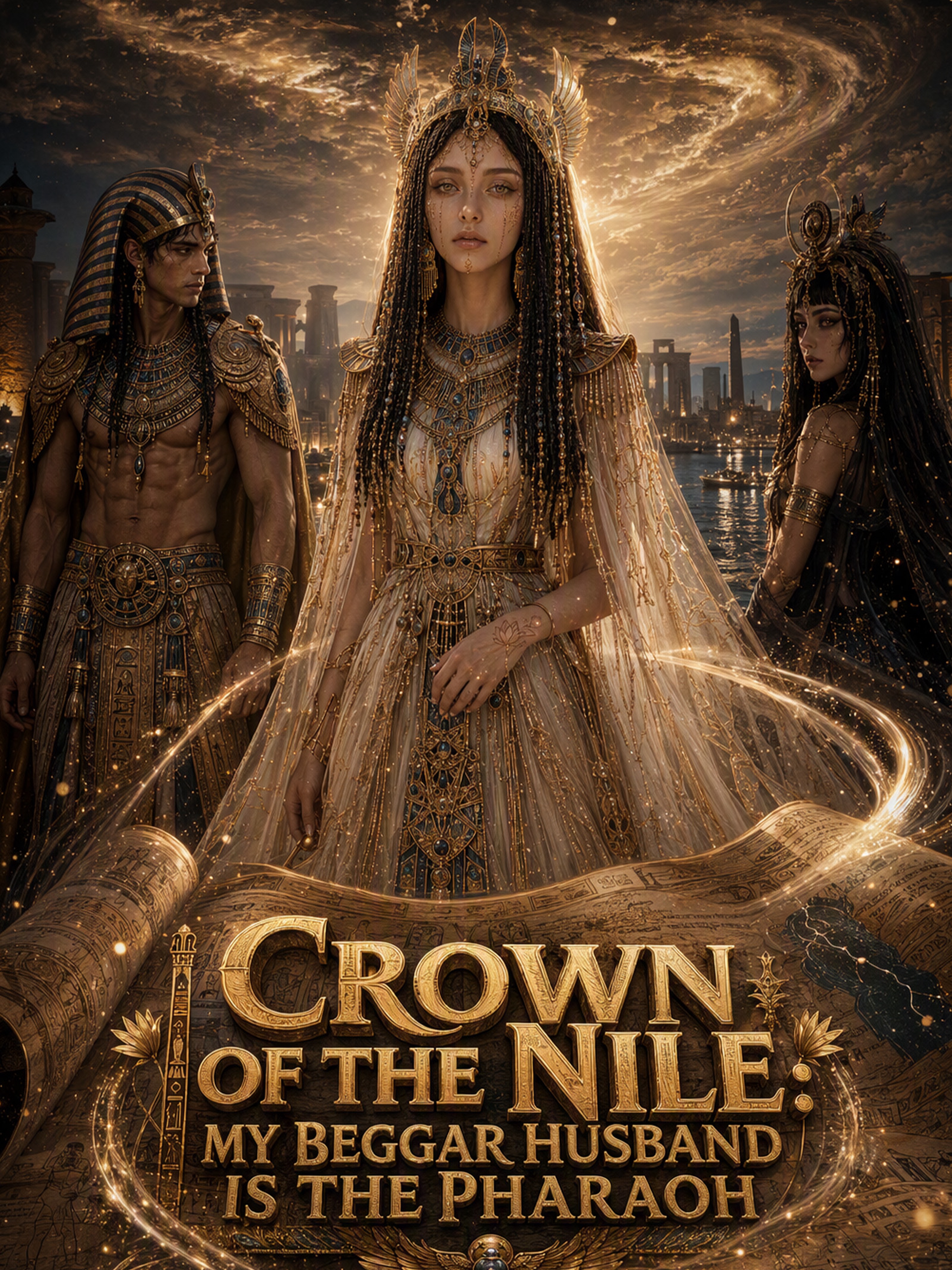 Crown of the Nile: My Beggar Husband is the Pharaoh