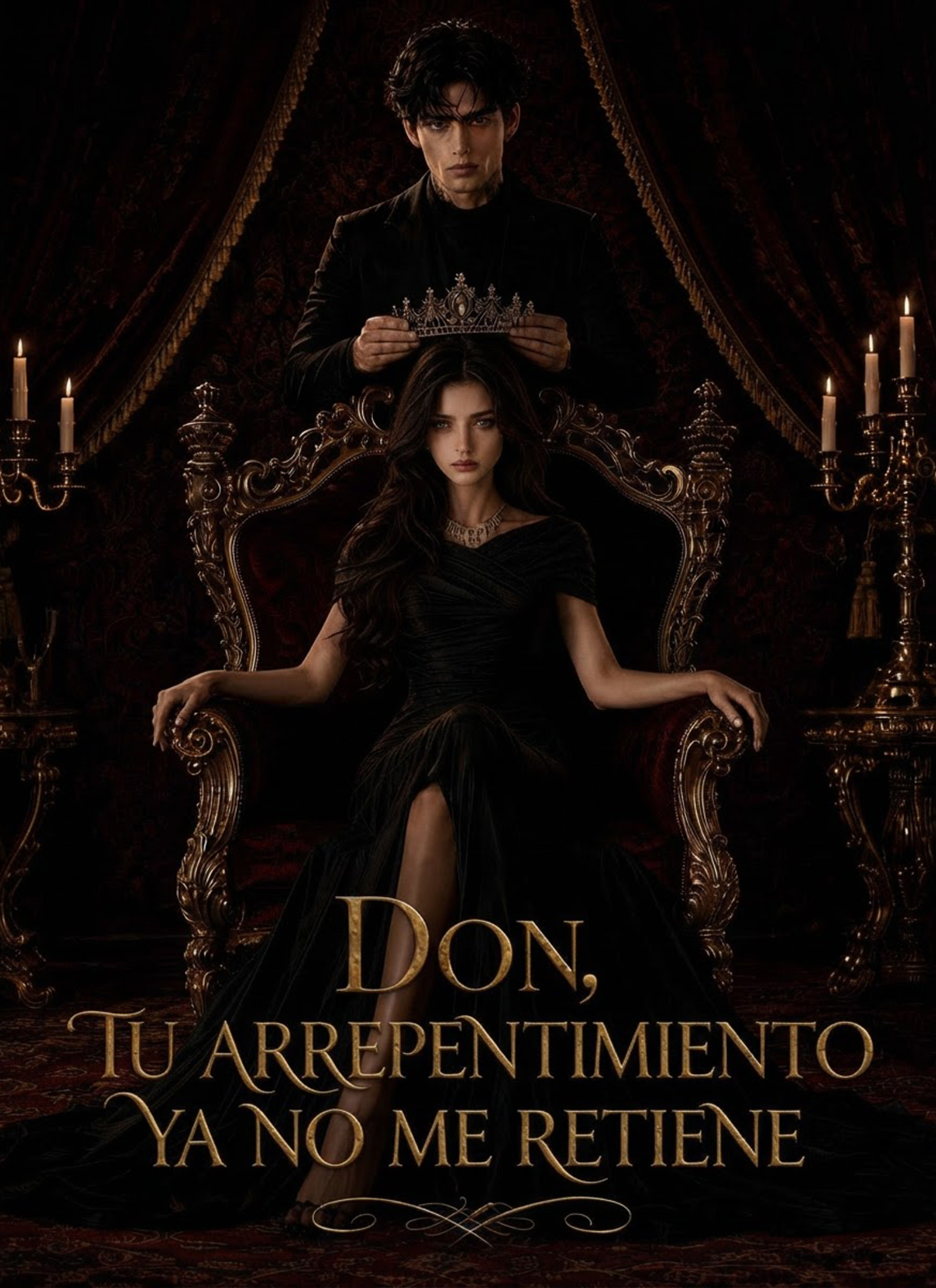 Don, tu arrepentimiento ya no me retiene