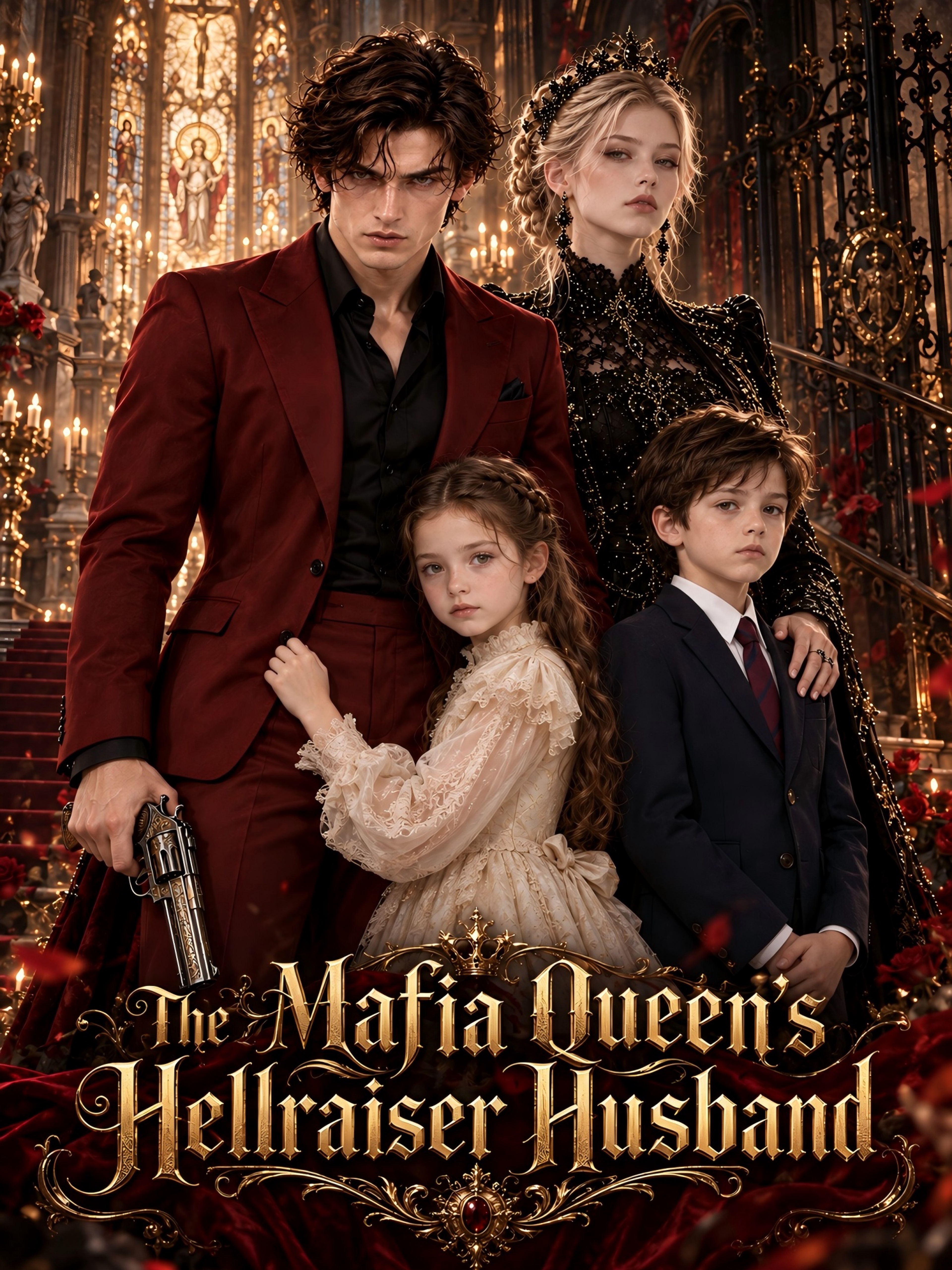 The Mafia Queen’s Hellraiser Husband