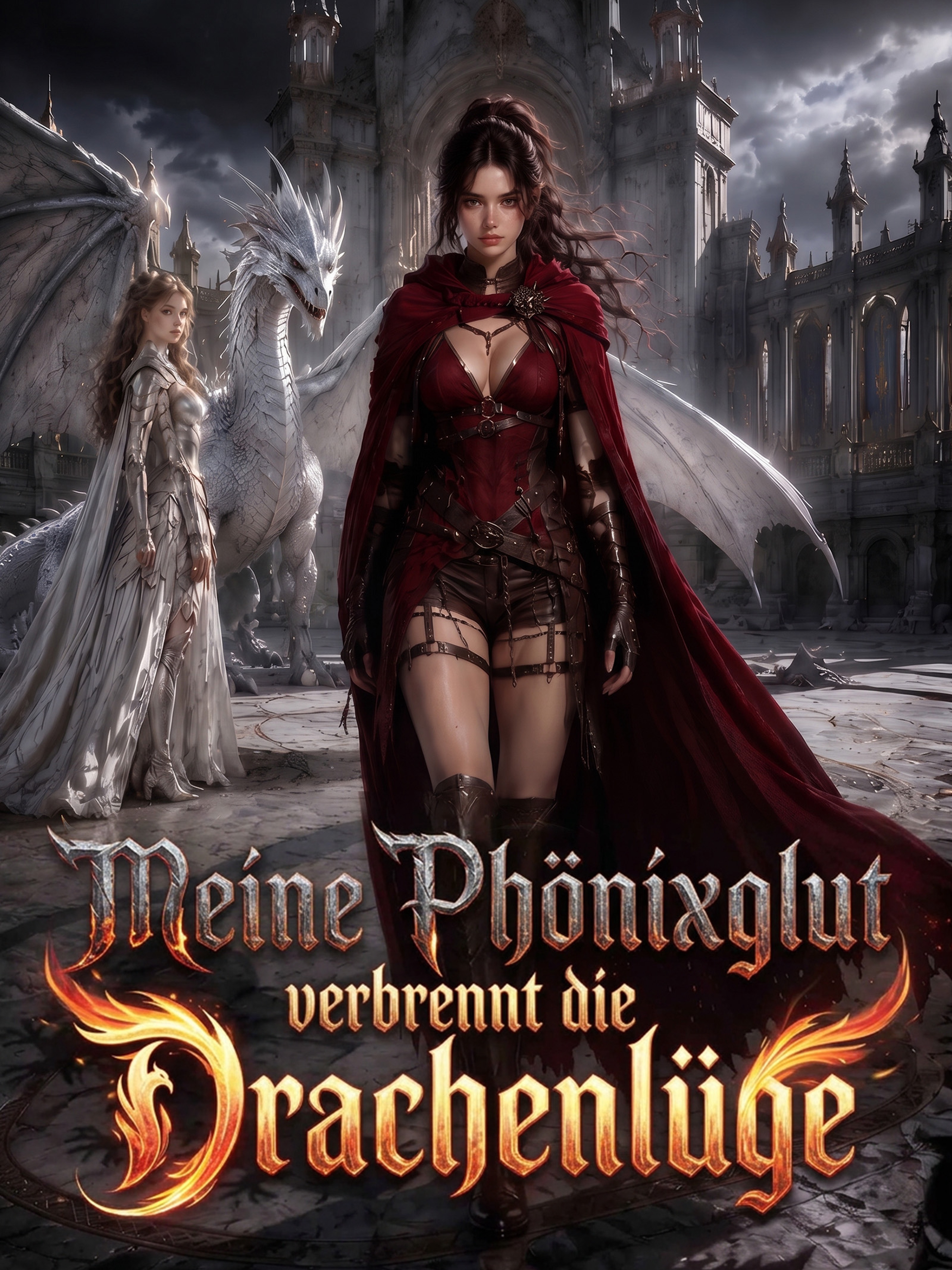 Meine Phönixglut verbrennt die Drachenlüge