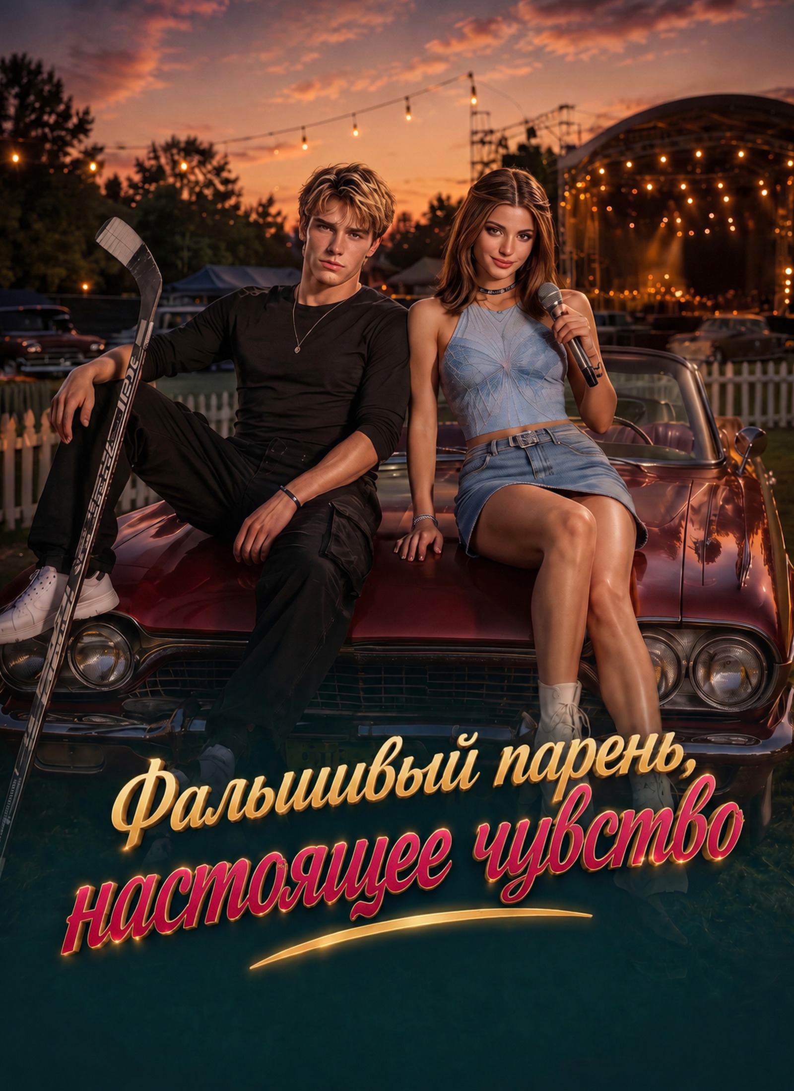 Фальшивый парень, настоящее чувство