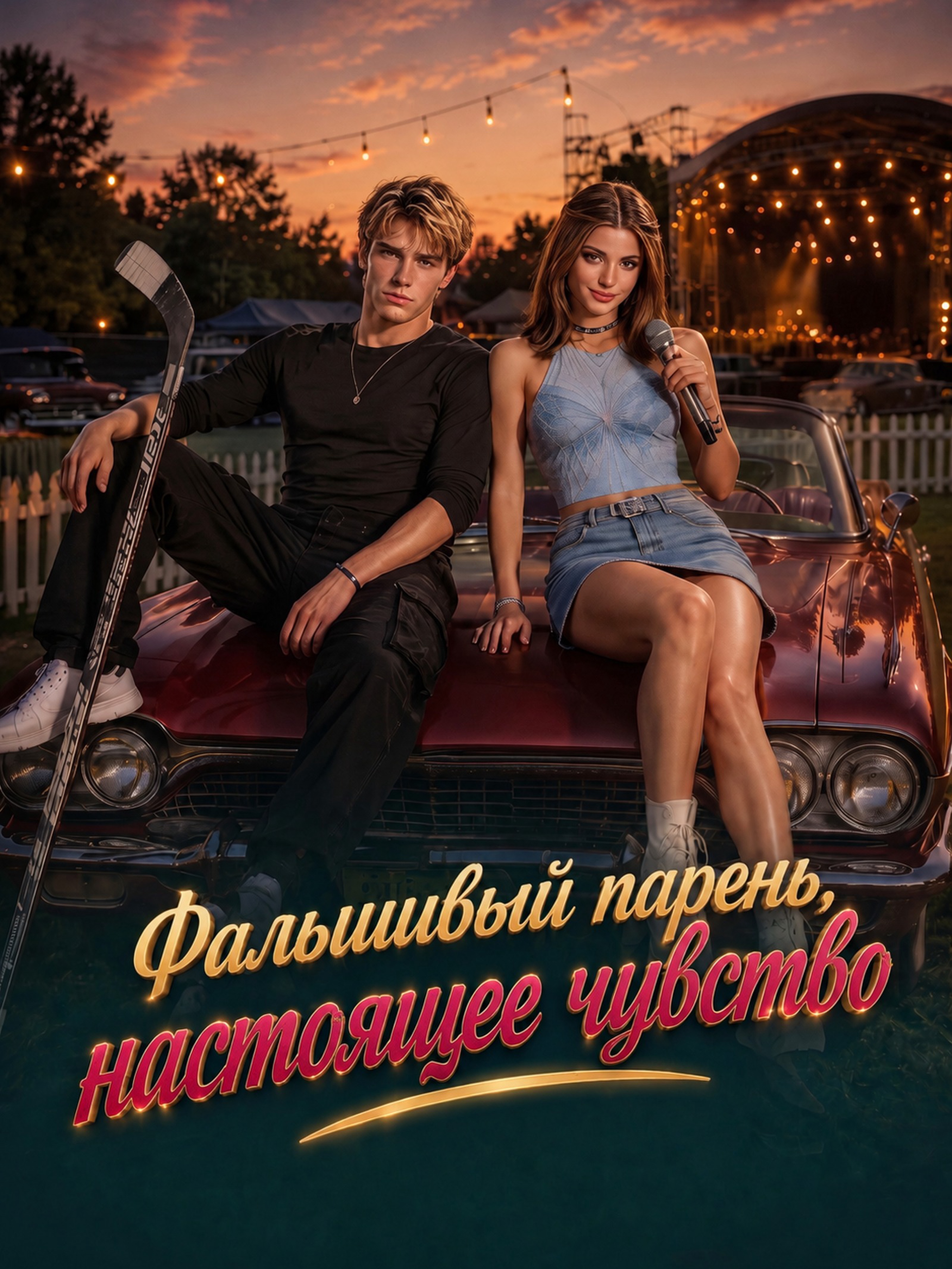 Фальшивый парень, настоящее чувство