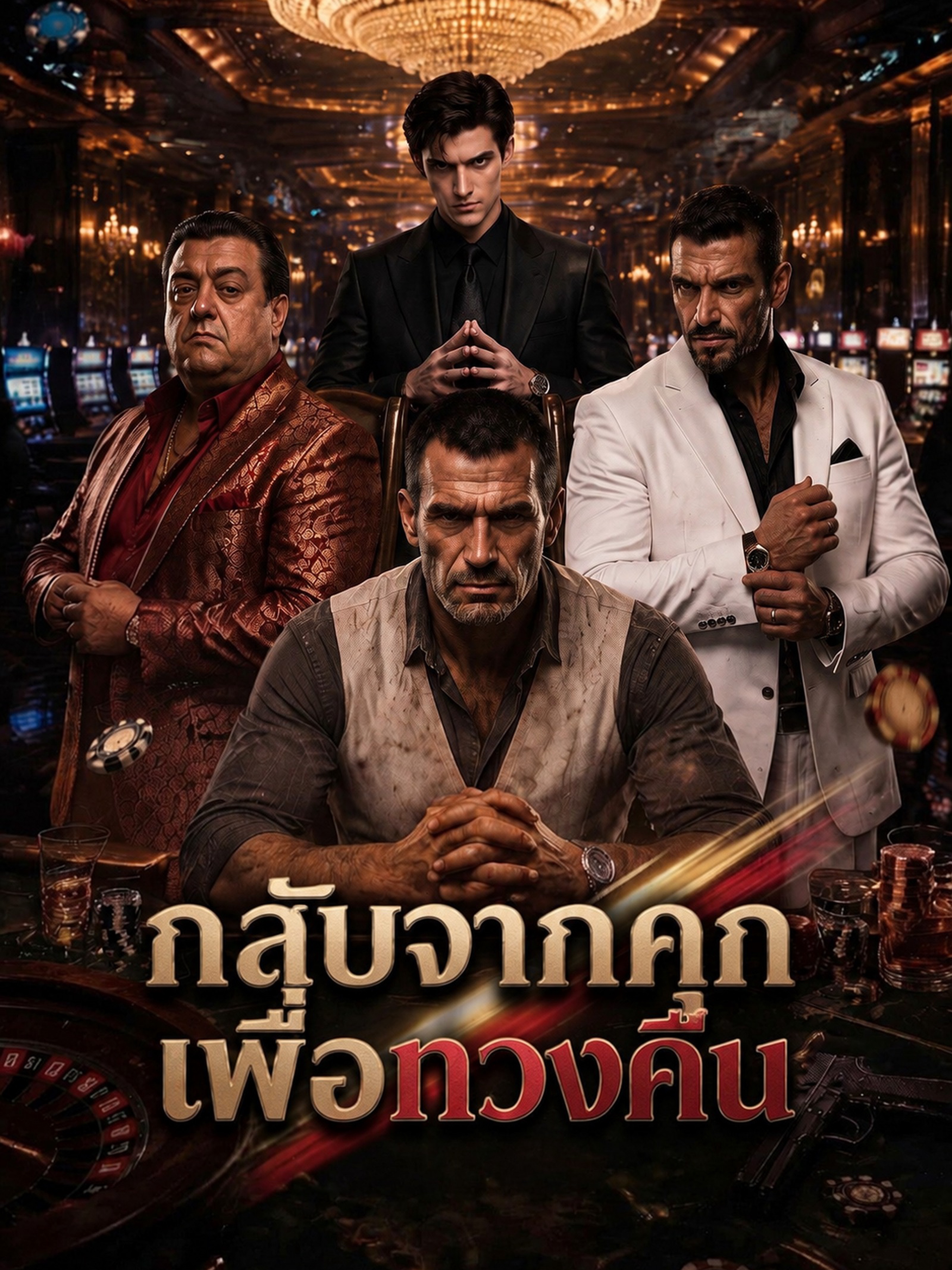 กลับจากคุกเพื่อทวงคืน (พากย์ไทย)
