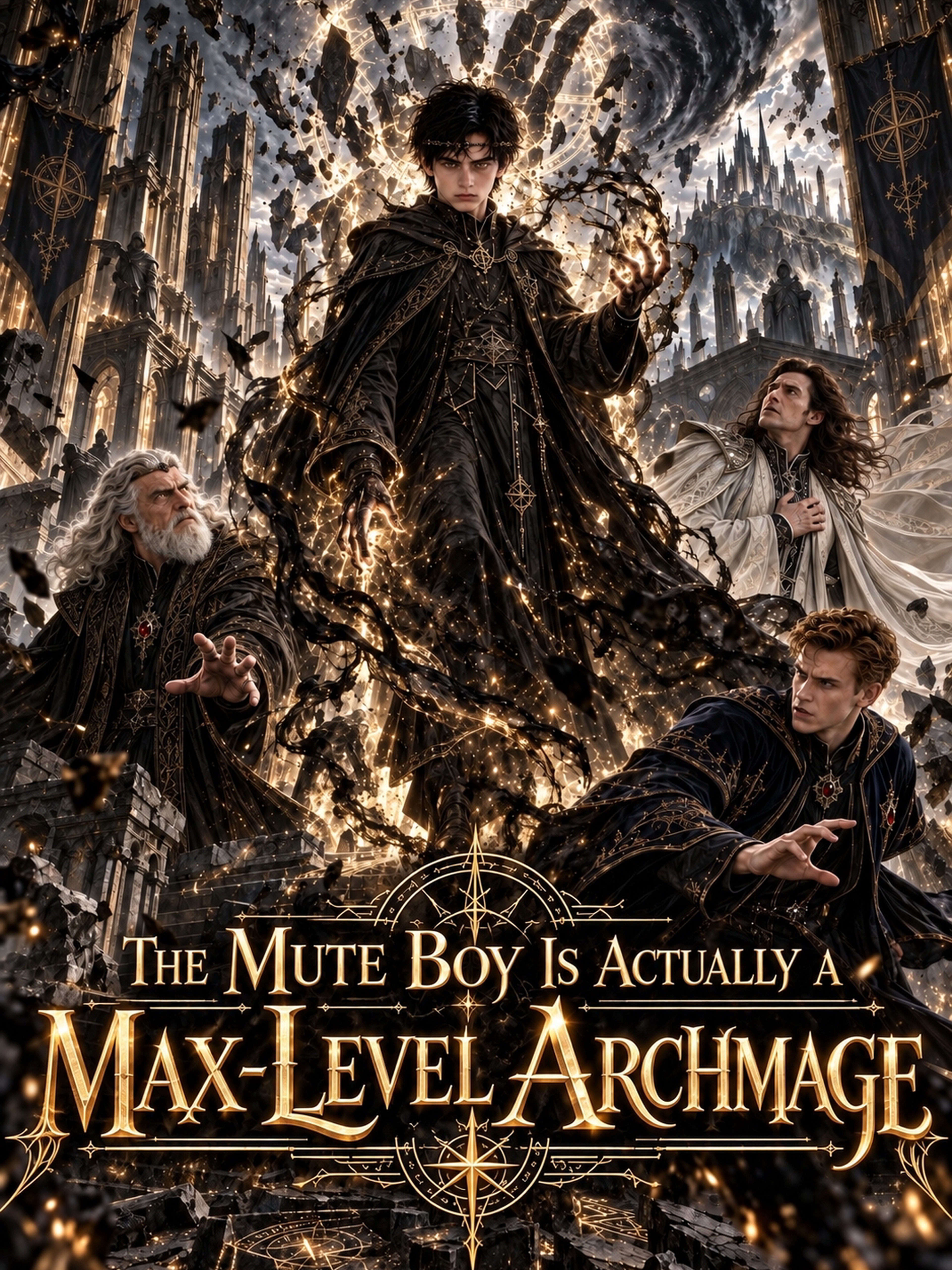 The Mute Boy Is Actually a Max‑Level Archmage