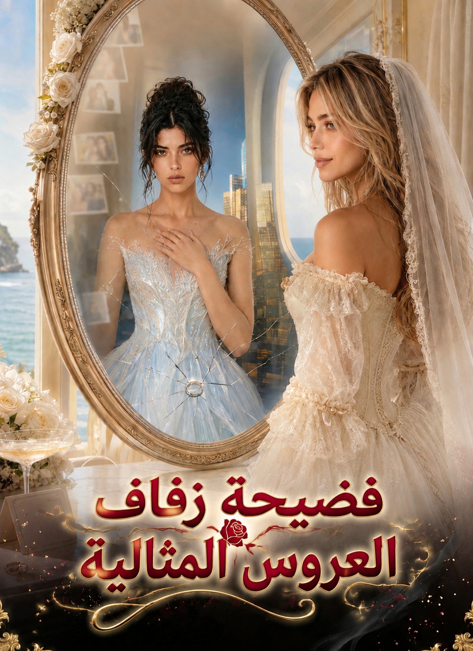 فضيحة زفاف العروس المثالية