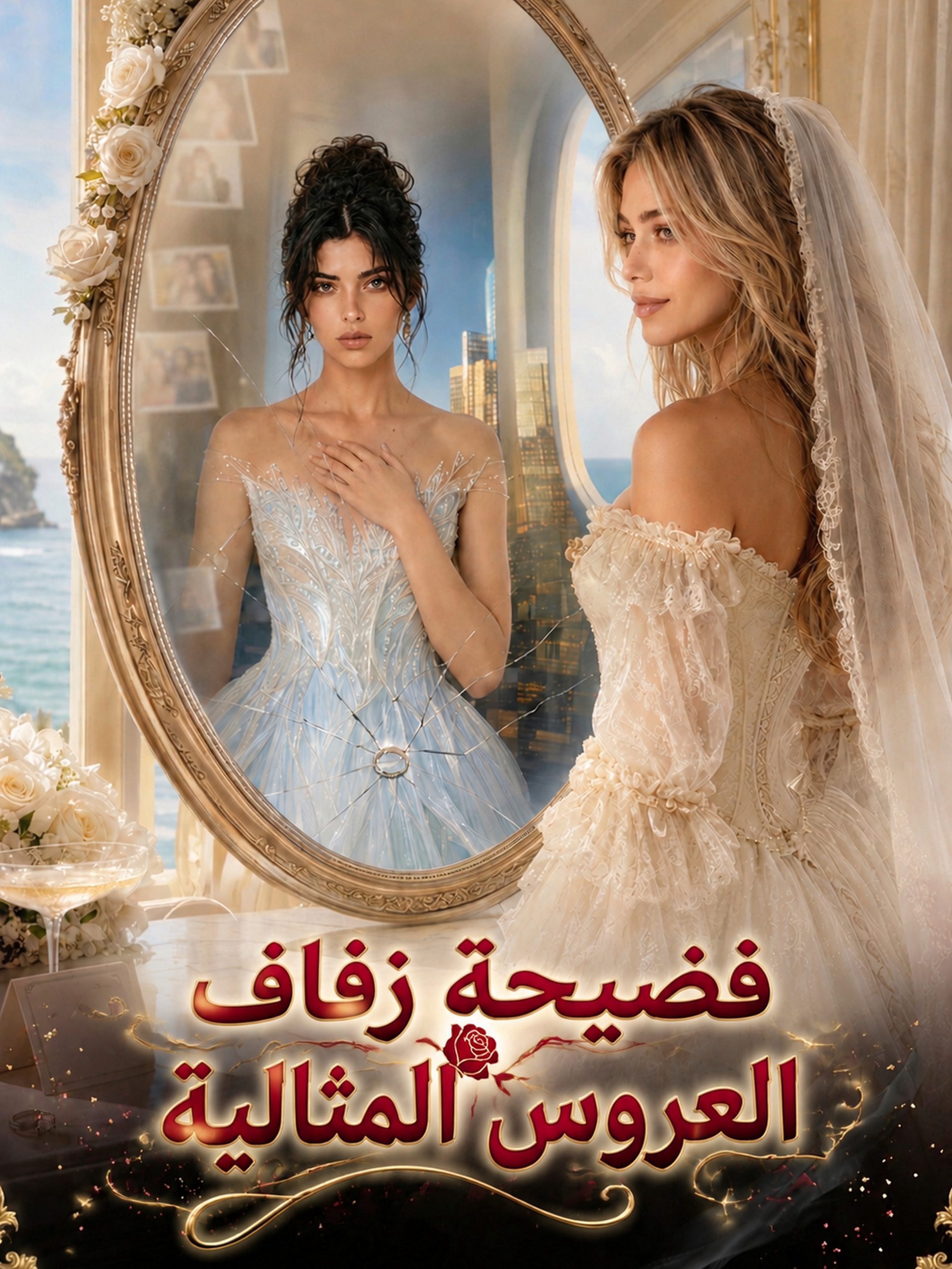 فضيحة زفاف العروس المثالية