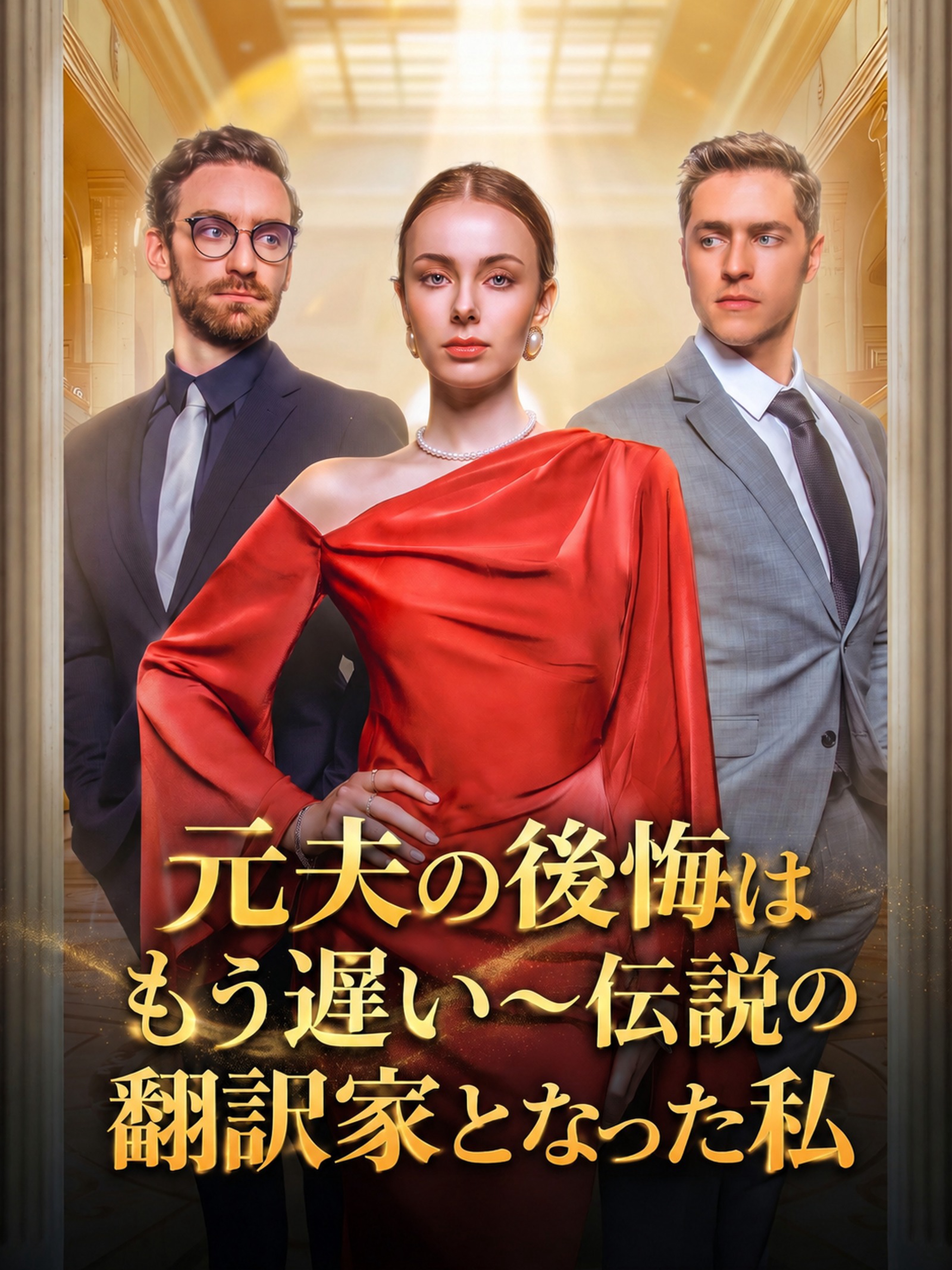 元夫の後悔はもう遅い〜伝説の翻訳家となった私 (吹替)