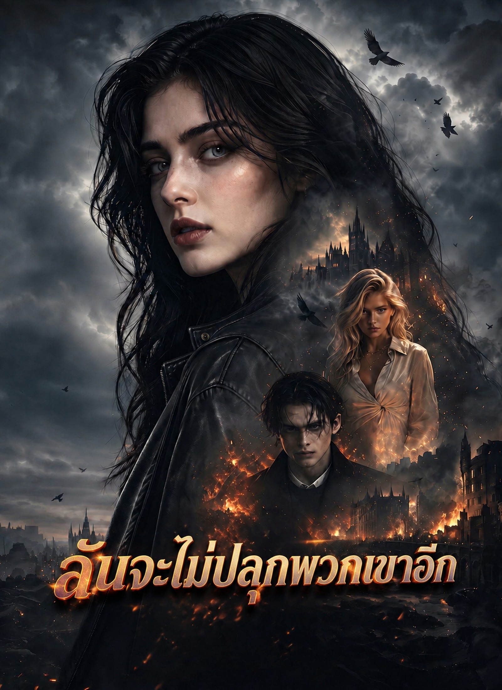 ฉันจะไม่ปลุกพวกเขาอีก