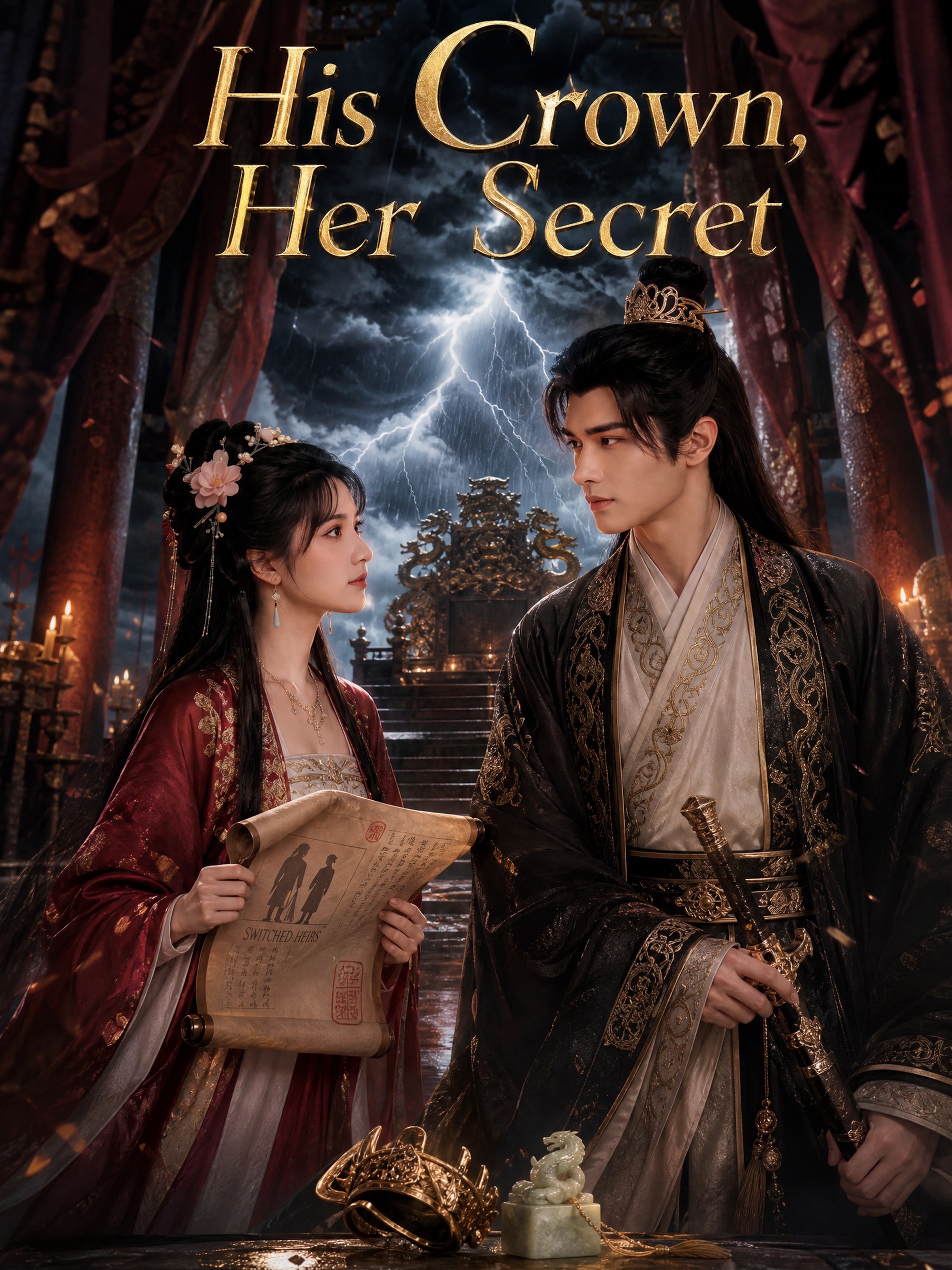 His Crown, Her Secret (Dubbed)