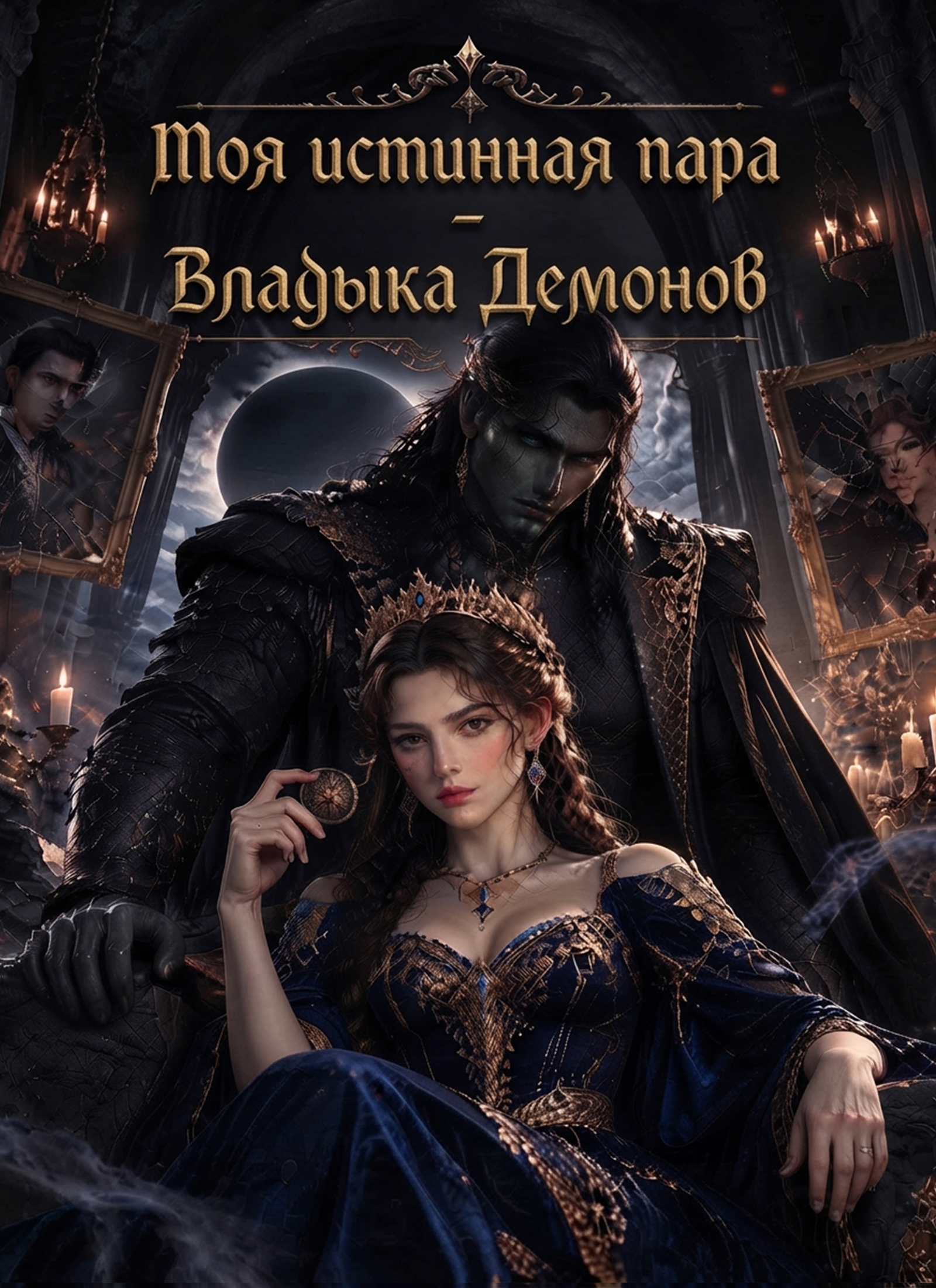 [Дубляж]Моя истинная пара – Владыка Демонов
