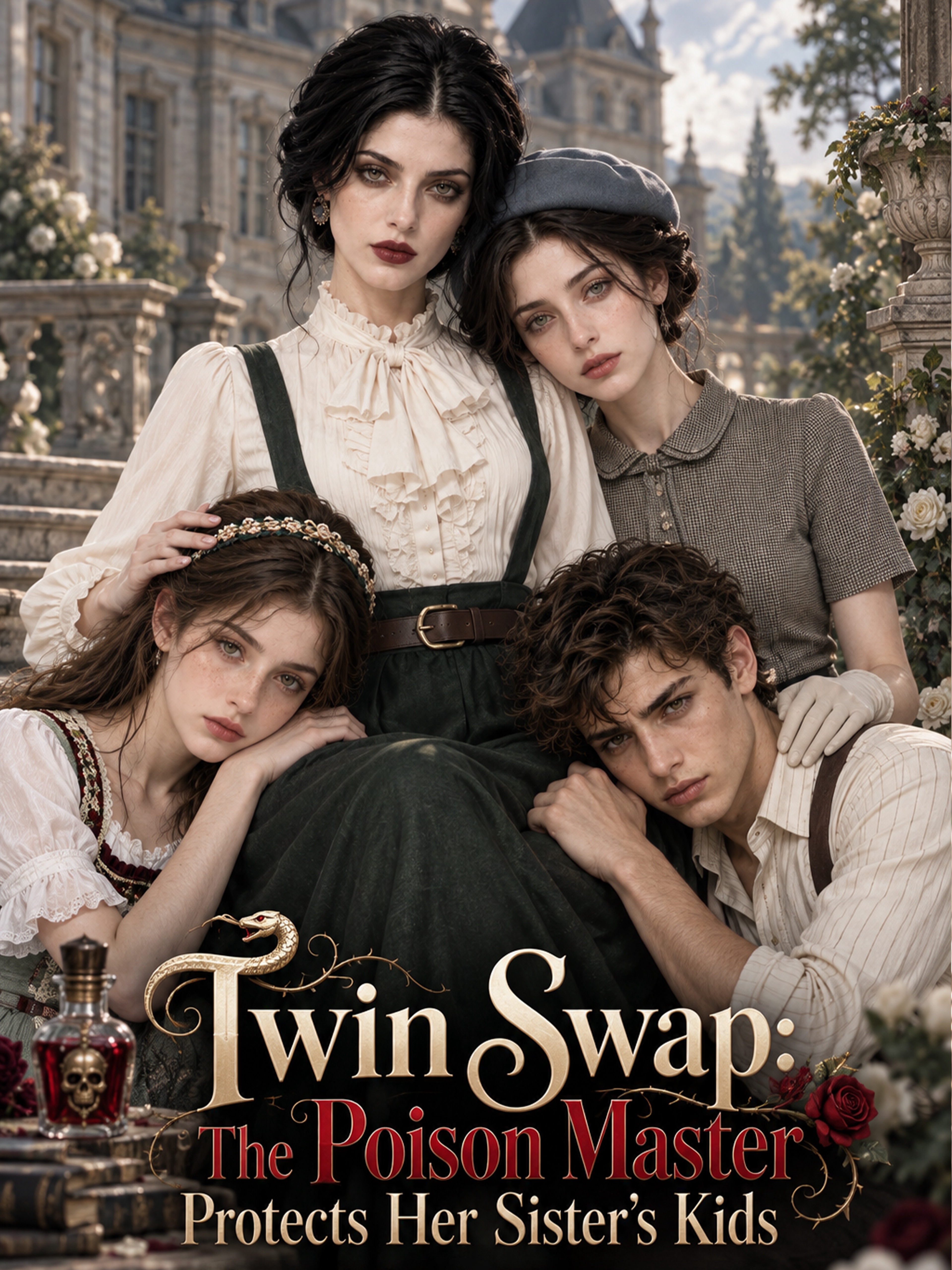 Twin Swap: The Poison Master Protects Her Sister’s Kids