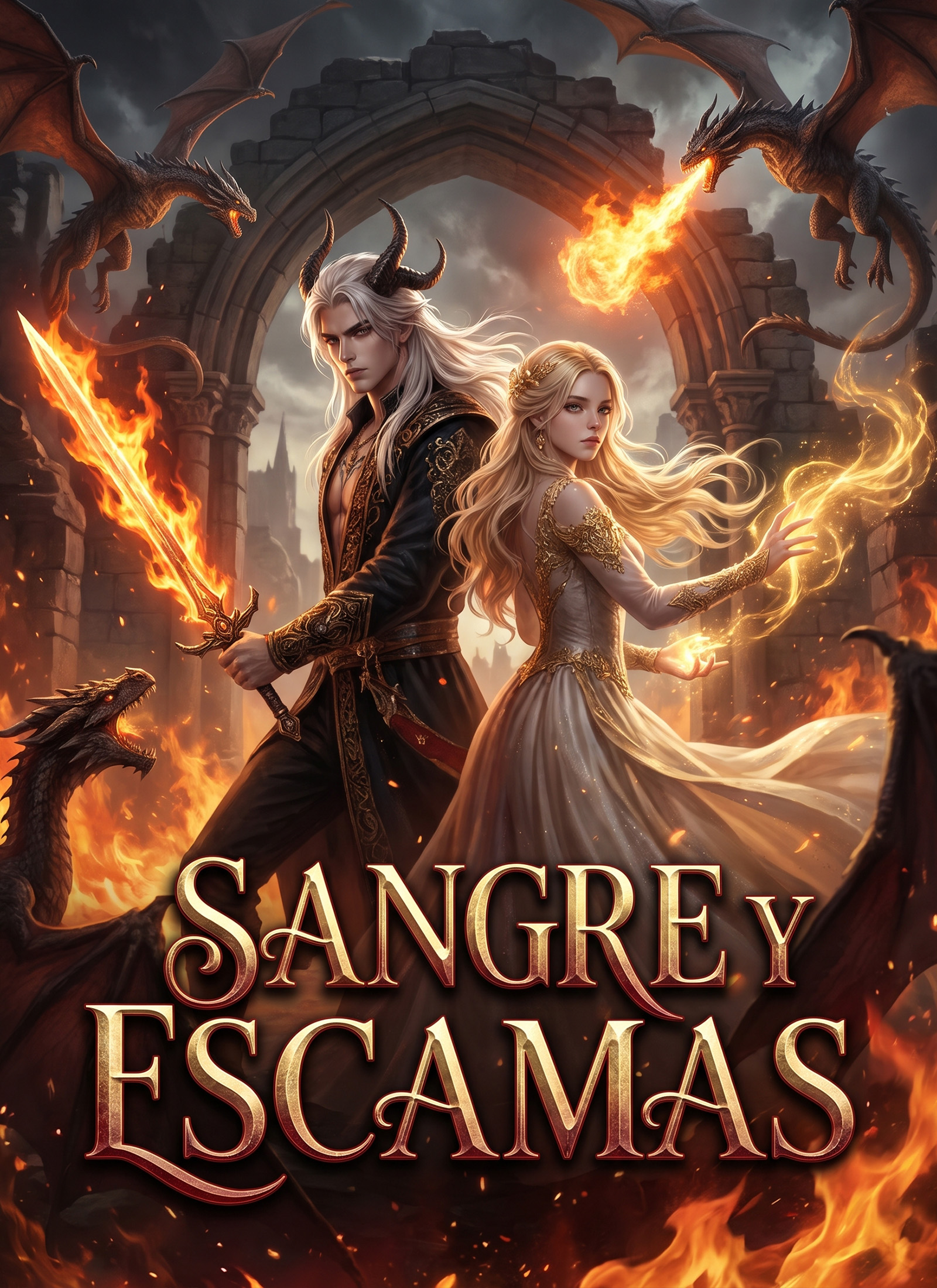 [Doblado]Sangre y escamas
