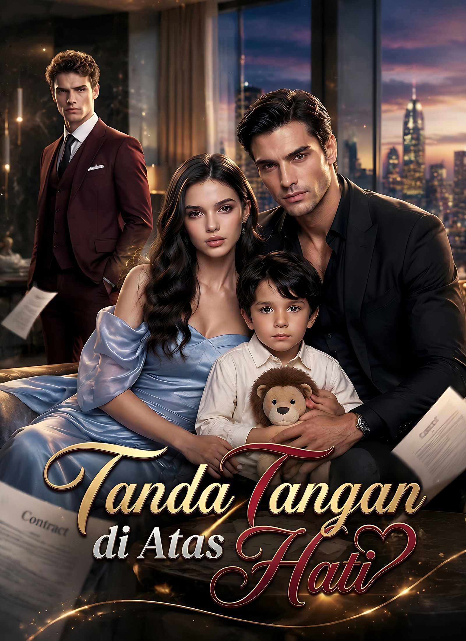 [Dubbing] Tanda Tangan di Atas Hati