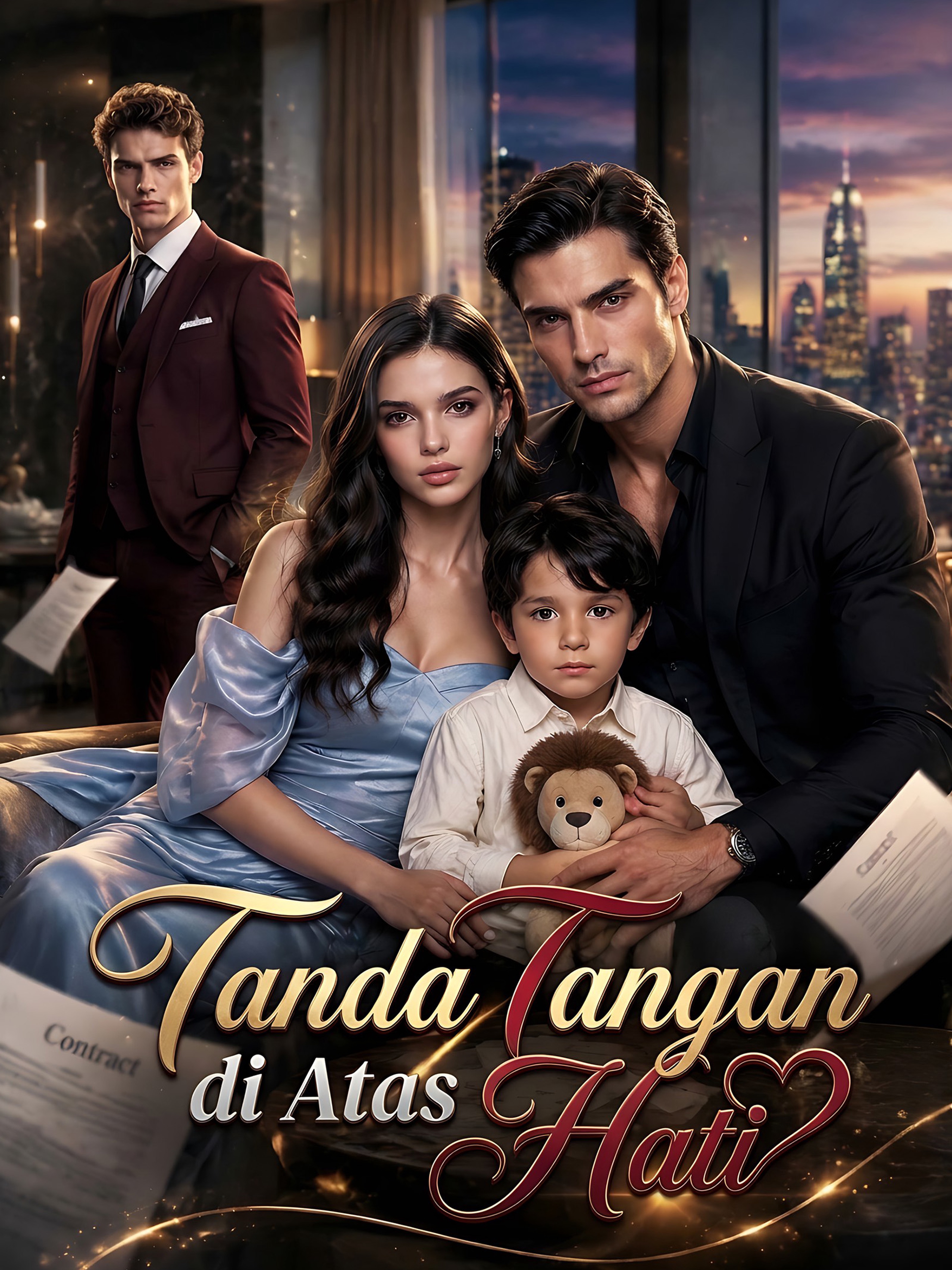 Tanda Tangan di Atas Hati (Dubbing)