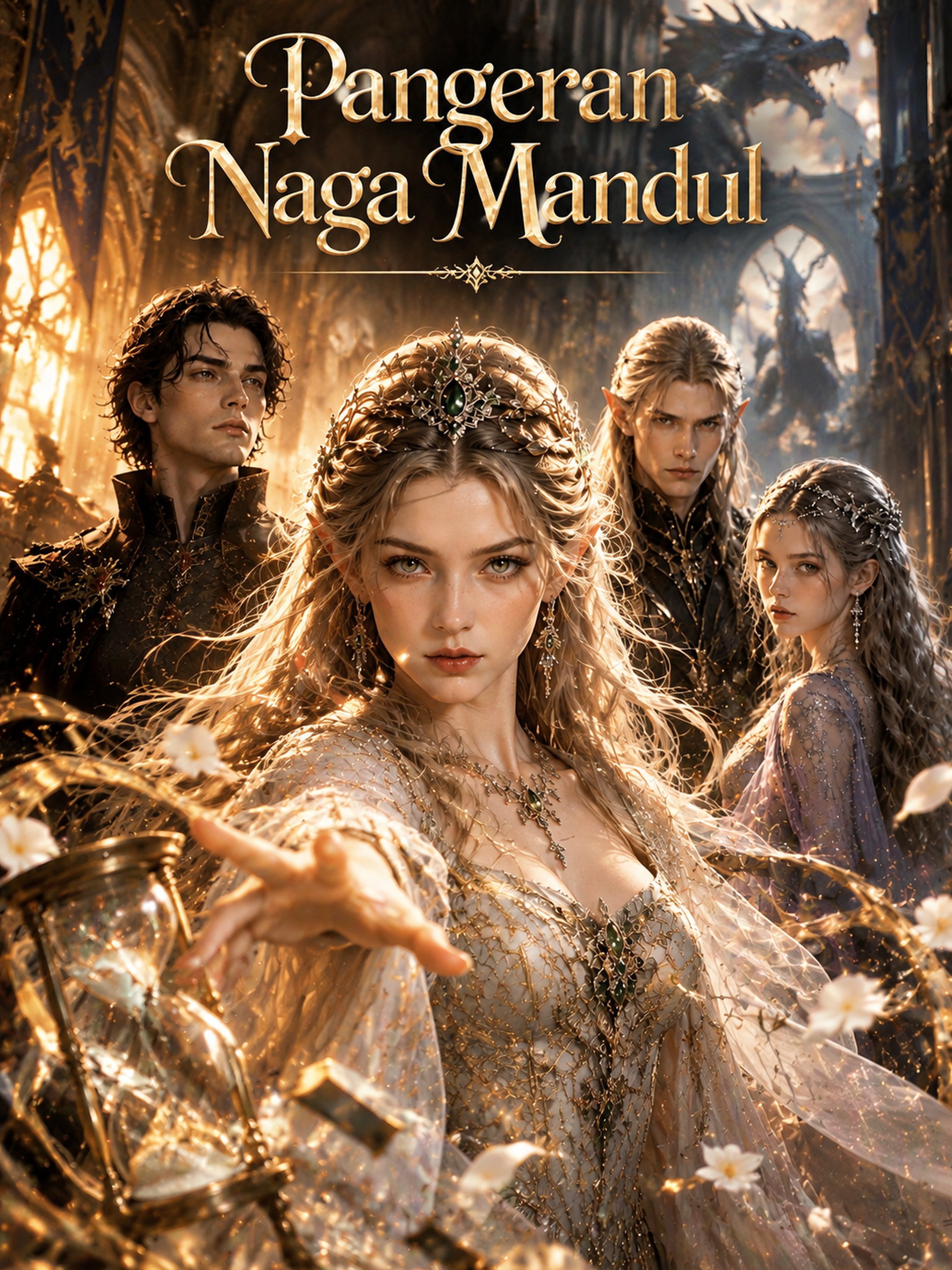 Pangeran Naga Mandul (Dubbing)