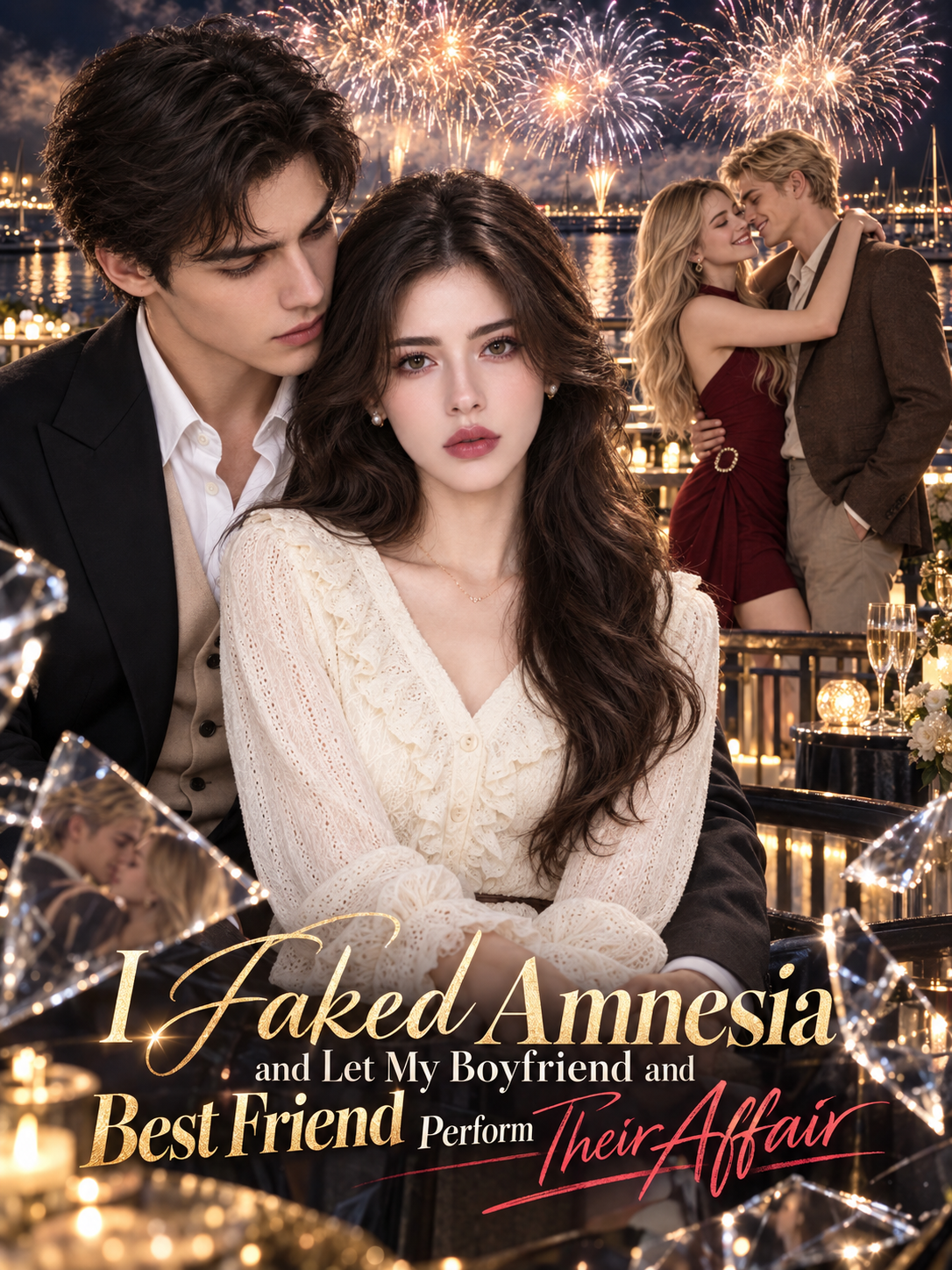 I Faked Amnesia and Let My Boyfriend and Best Friend Perform Their Affair.