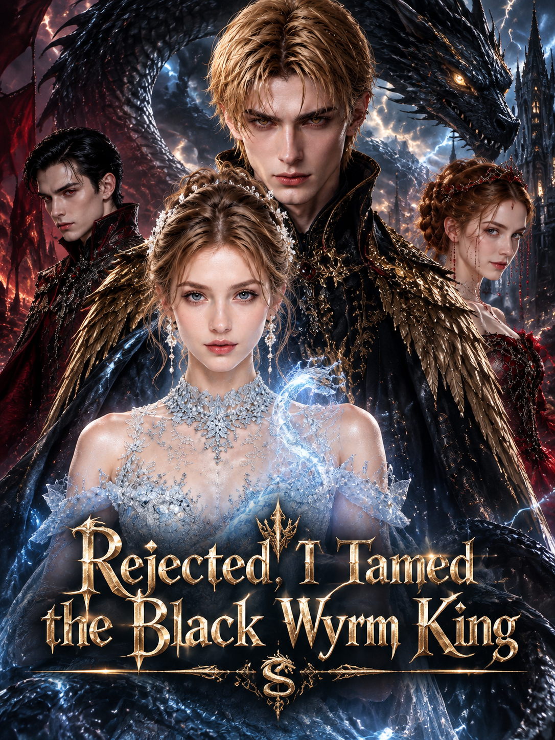 Reborn, I Married the Ancient Black Wyrm King