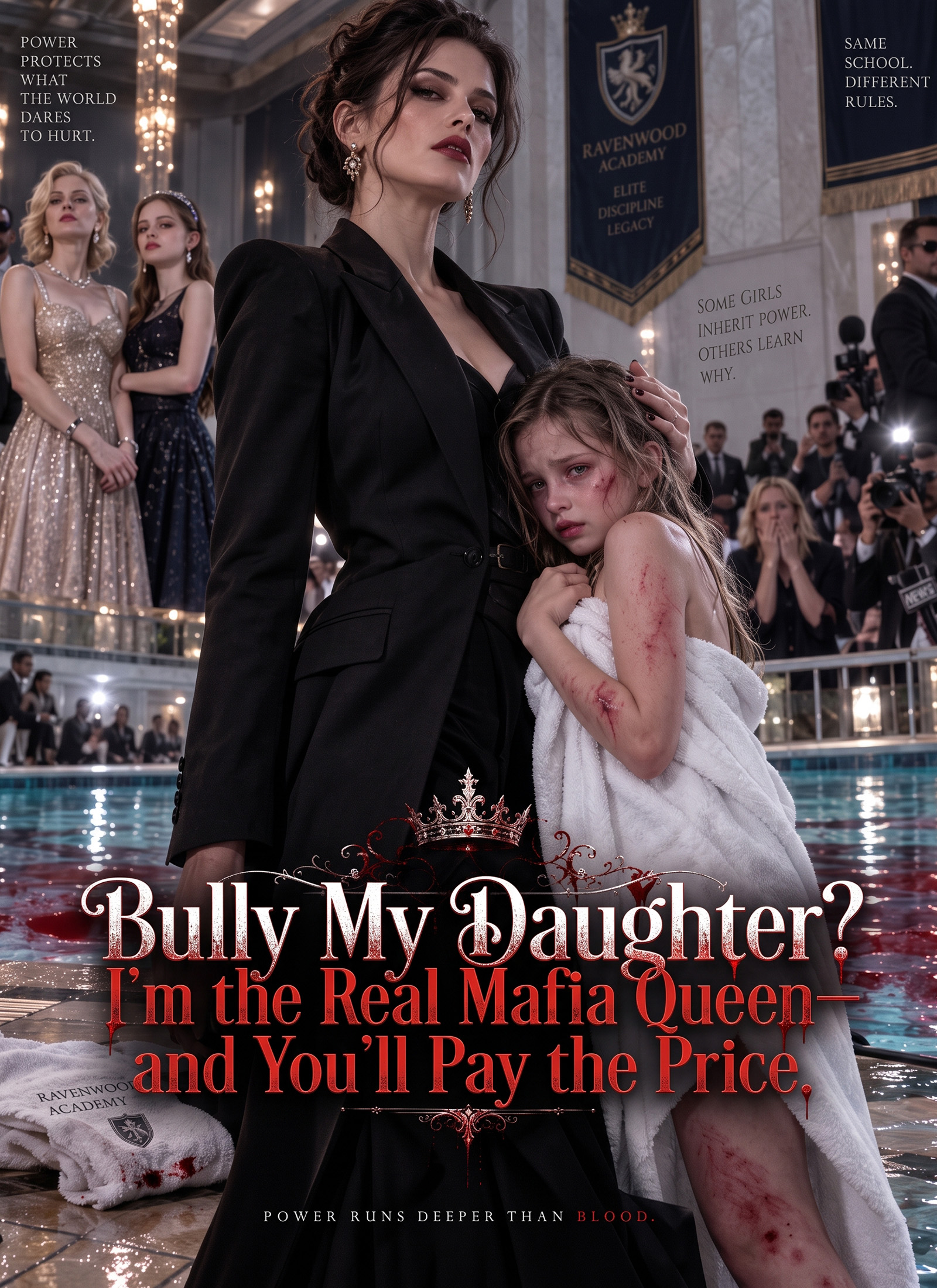 Bully My Daughter？ I’m the Real Mafia Queen—and You’ll Pay the Price.
