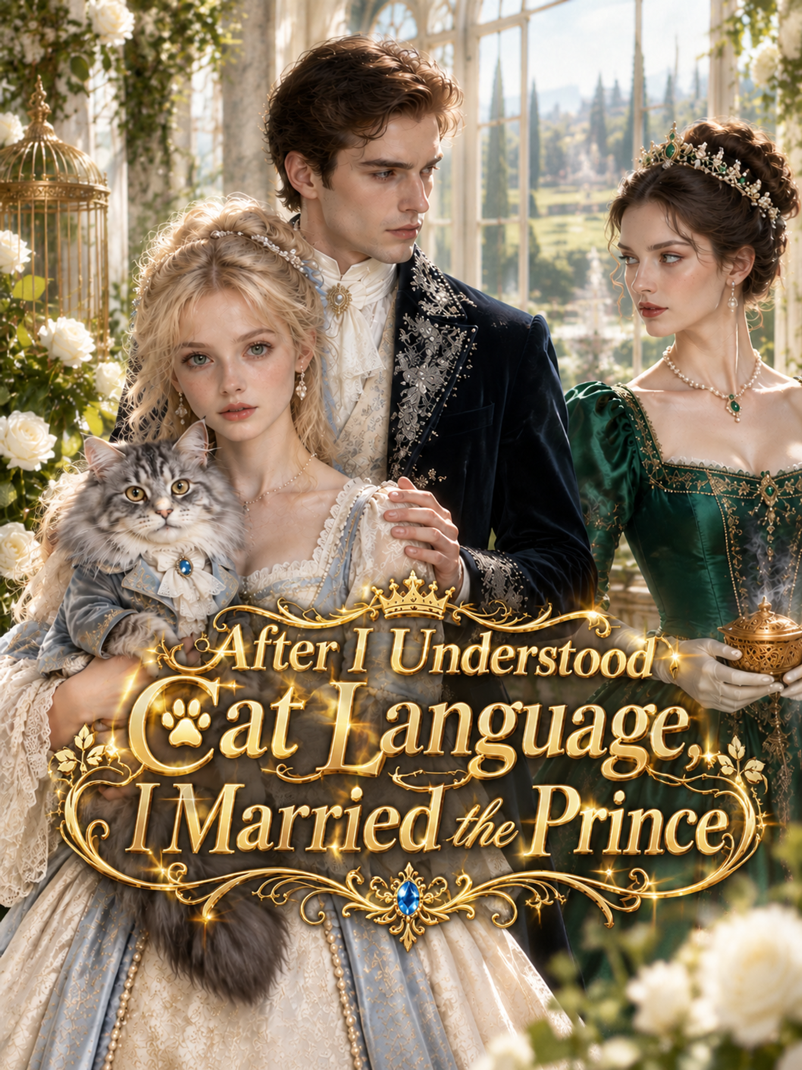 After I Understood Cat Language, I Married the Prince