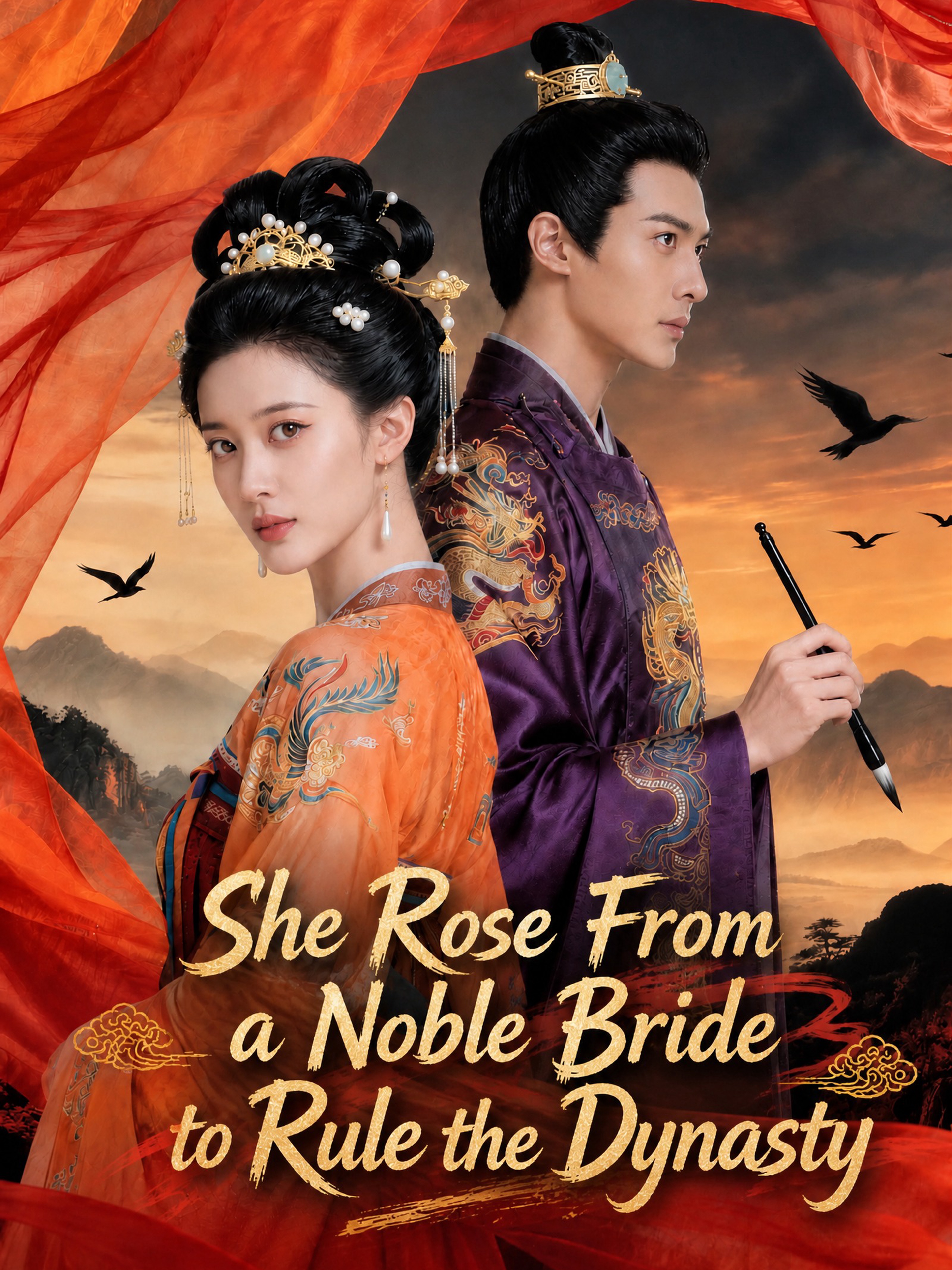 She Rose From a Noble Bride to Rule the Dynasty