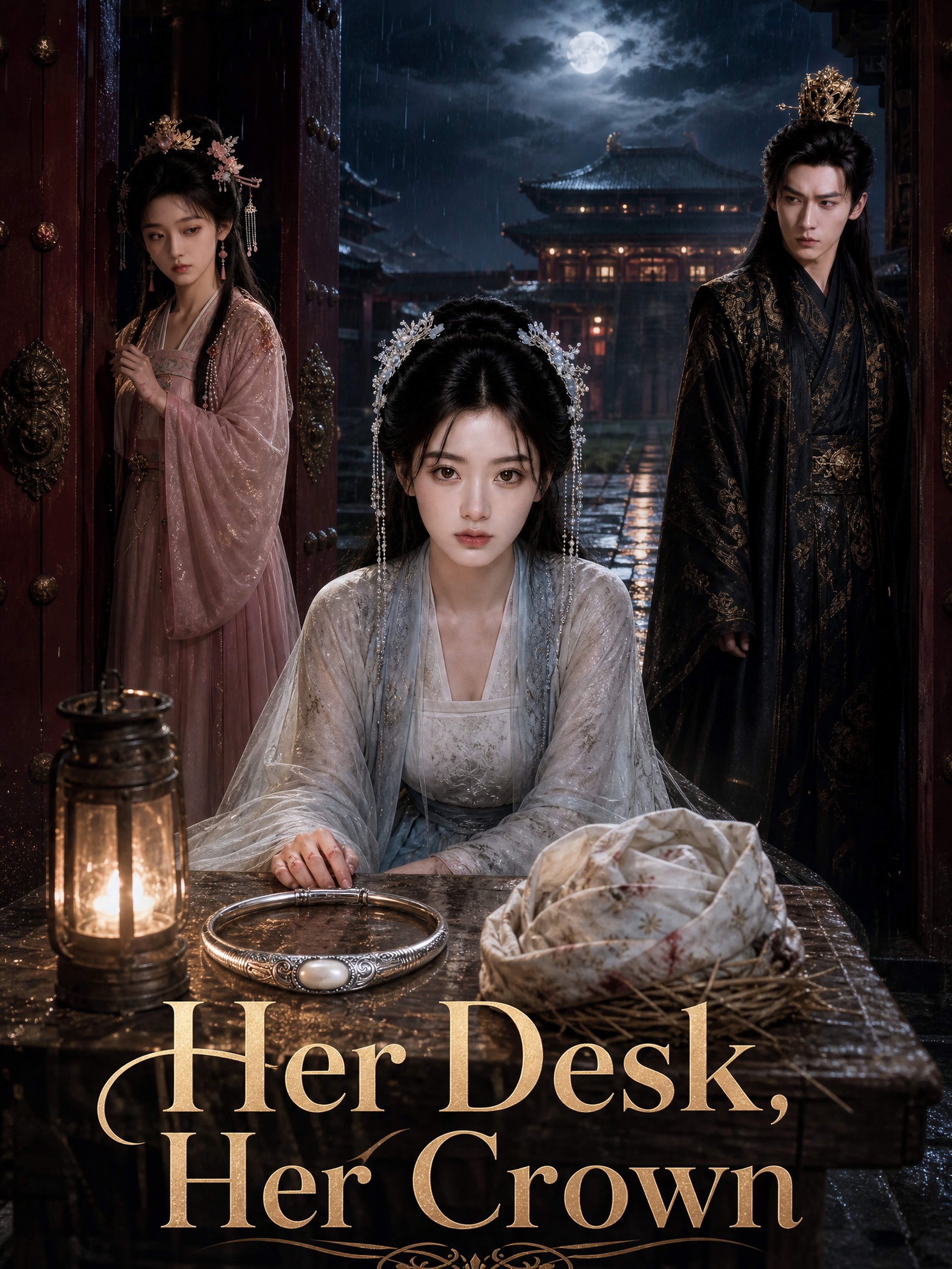 Her Desk, Her Crown (Dubbed)