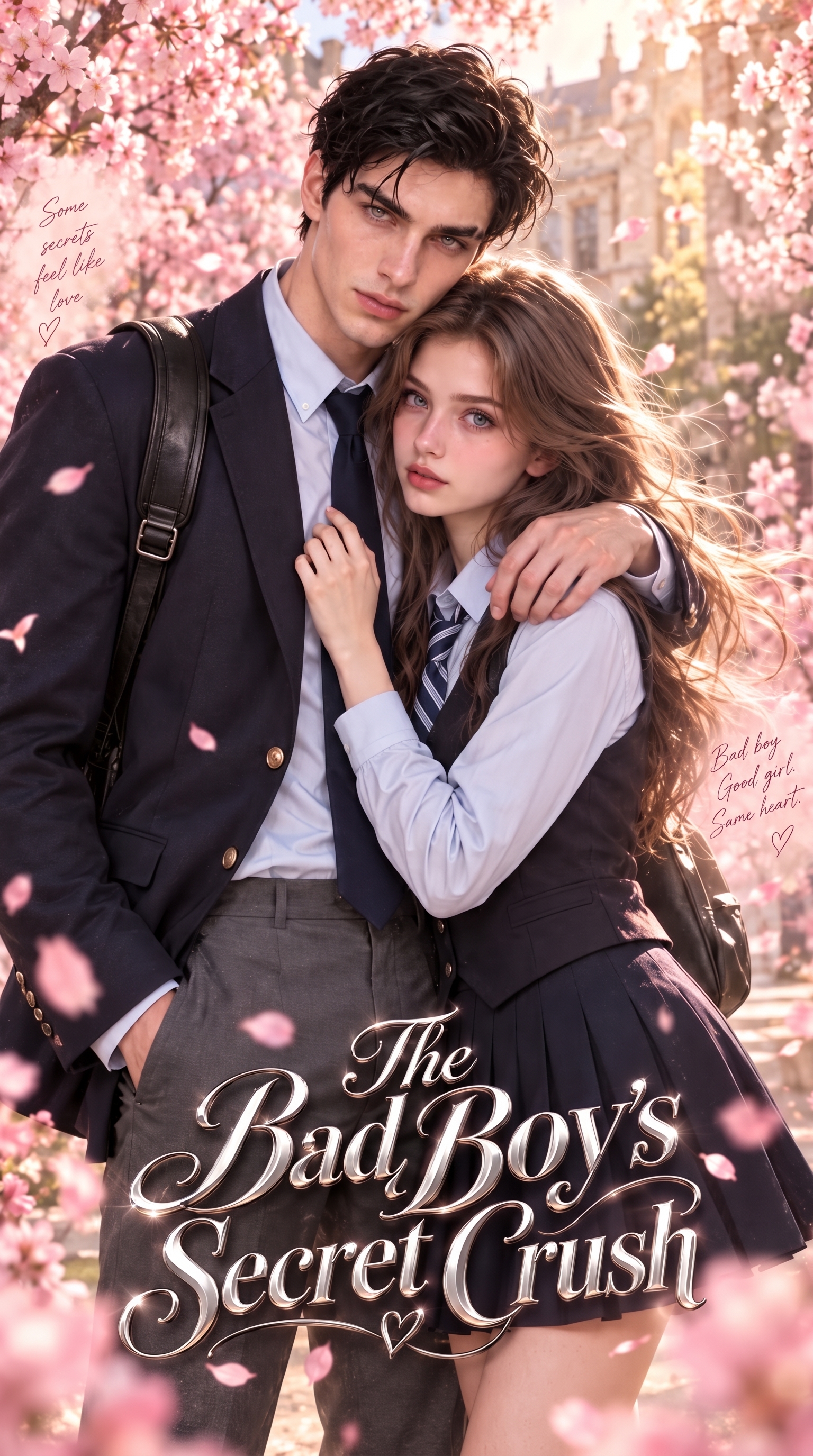 The Bad Boy's Secret Crush