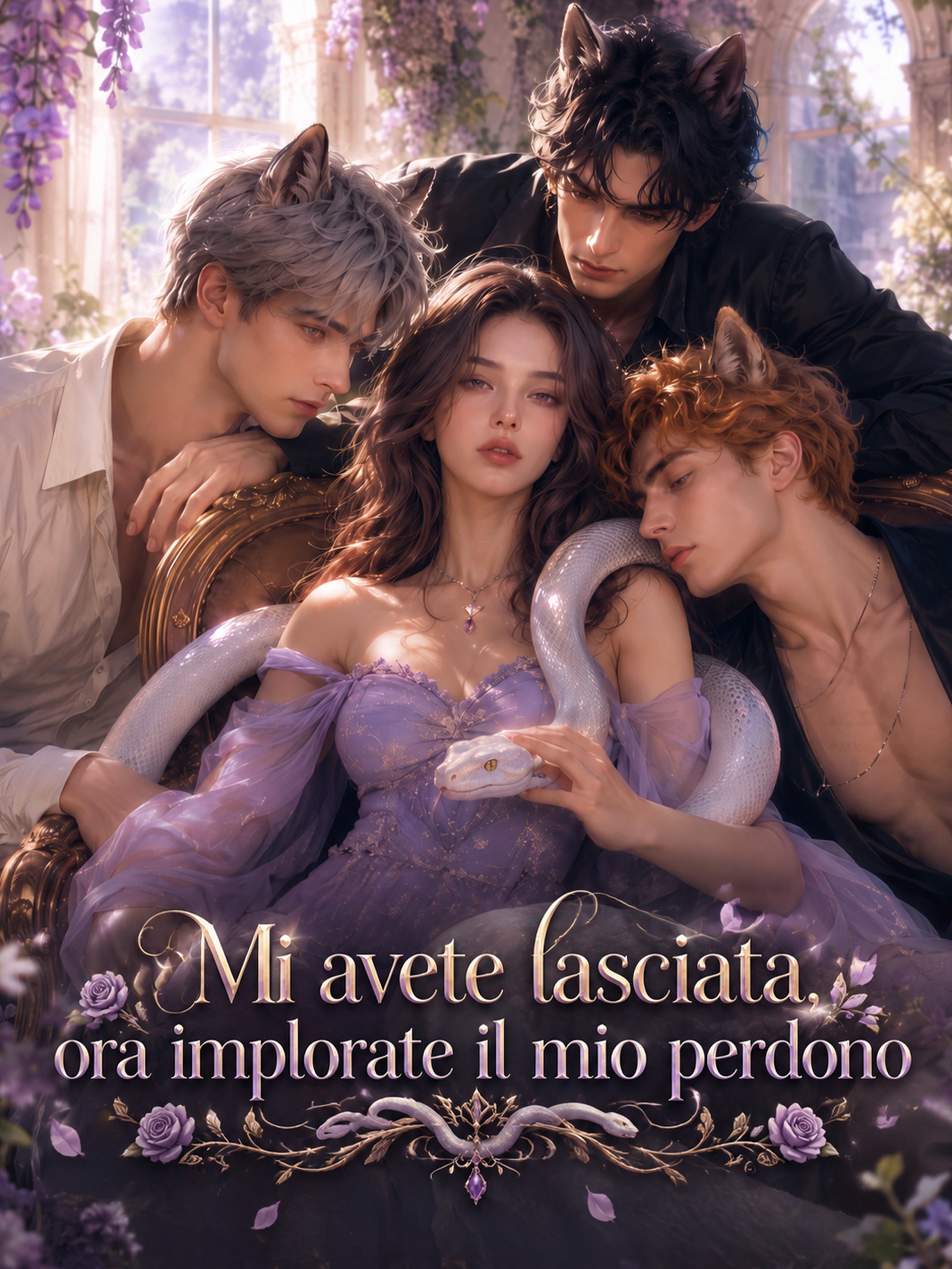 Mi avete lasciata, ora implorate il mio perdono (Doppiato)