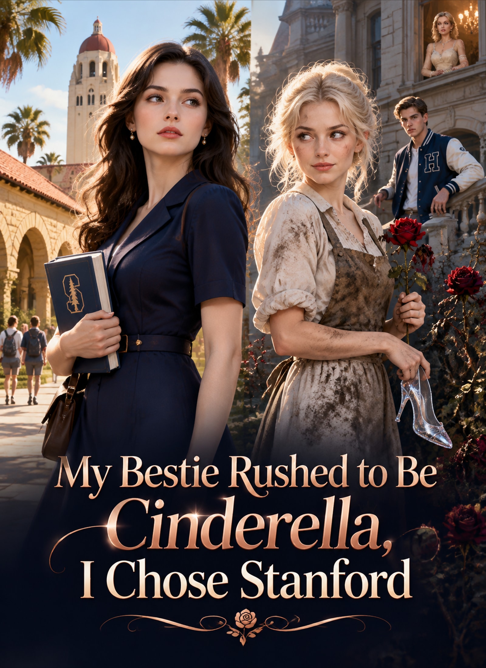 My Bestie Rushed to Be Cinderella, I Chose Stanford