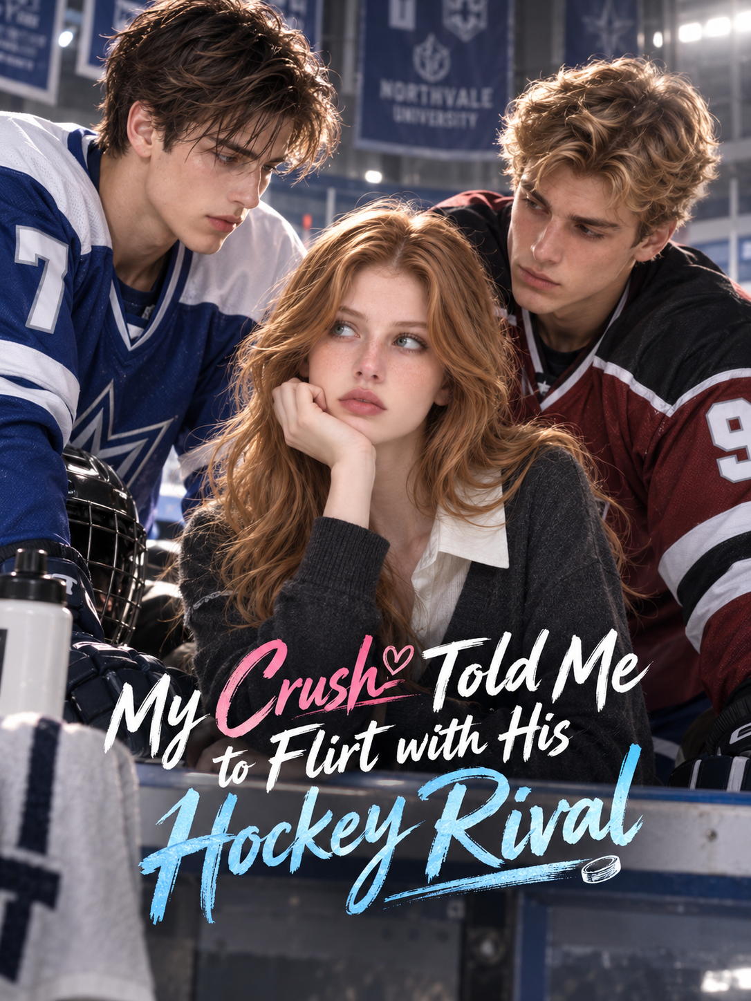 My Crush Told Me to Flirt with His Hockey Rival