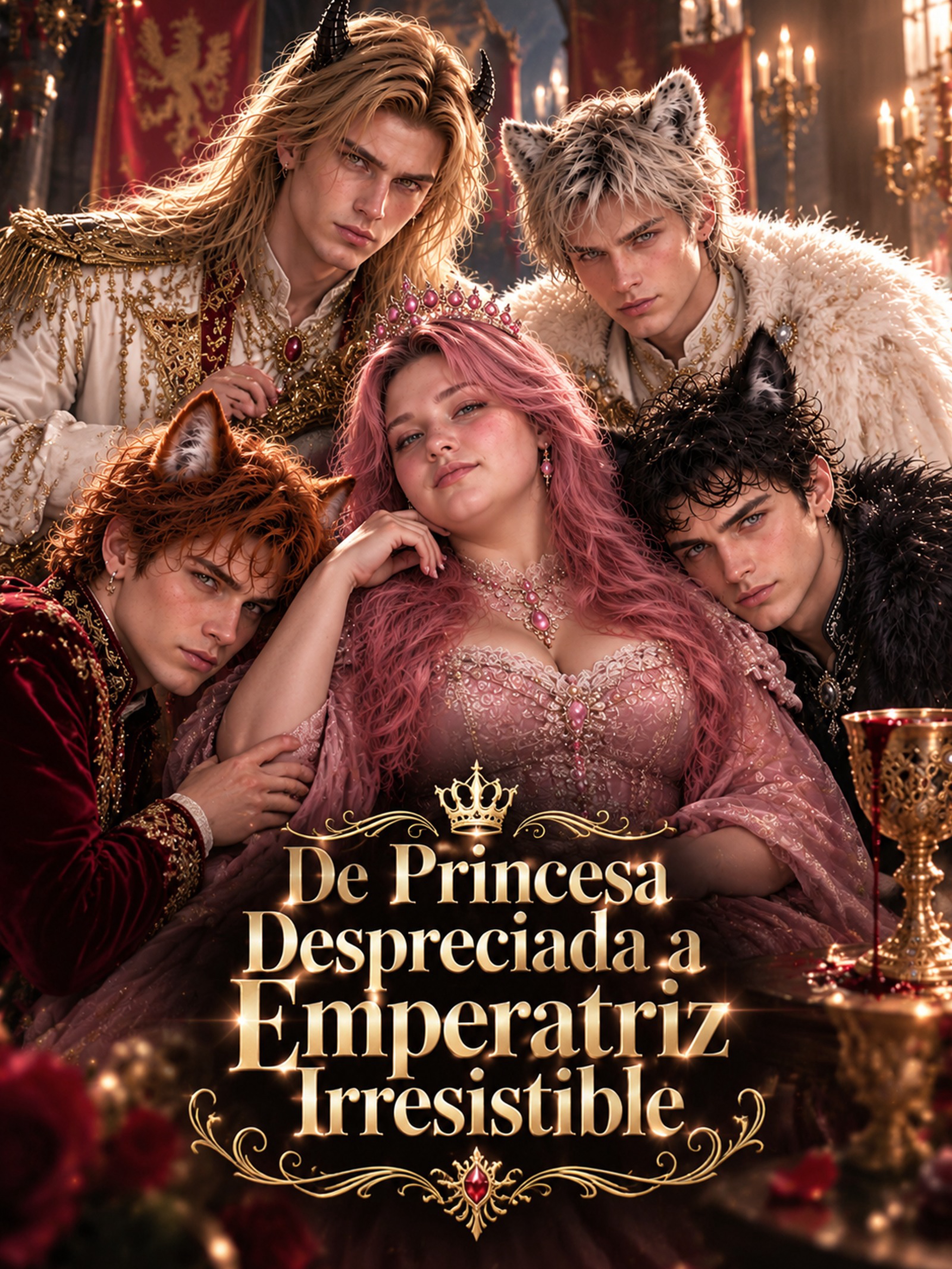 De Princesa Despreciada a Emperatriz Irresistible (Doblado)