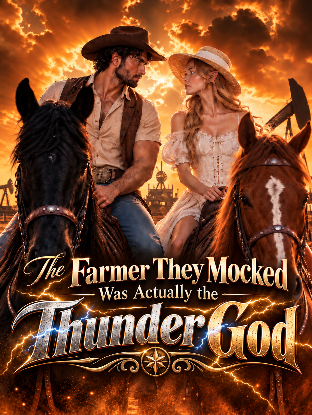 The Farmer They Mocked Was Actually the Thunder God
