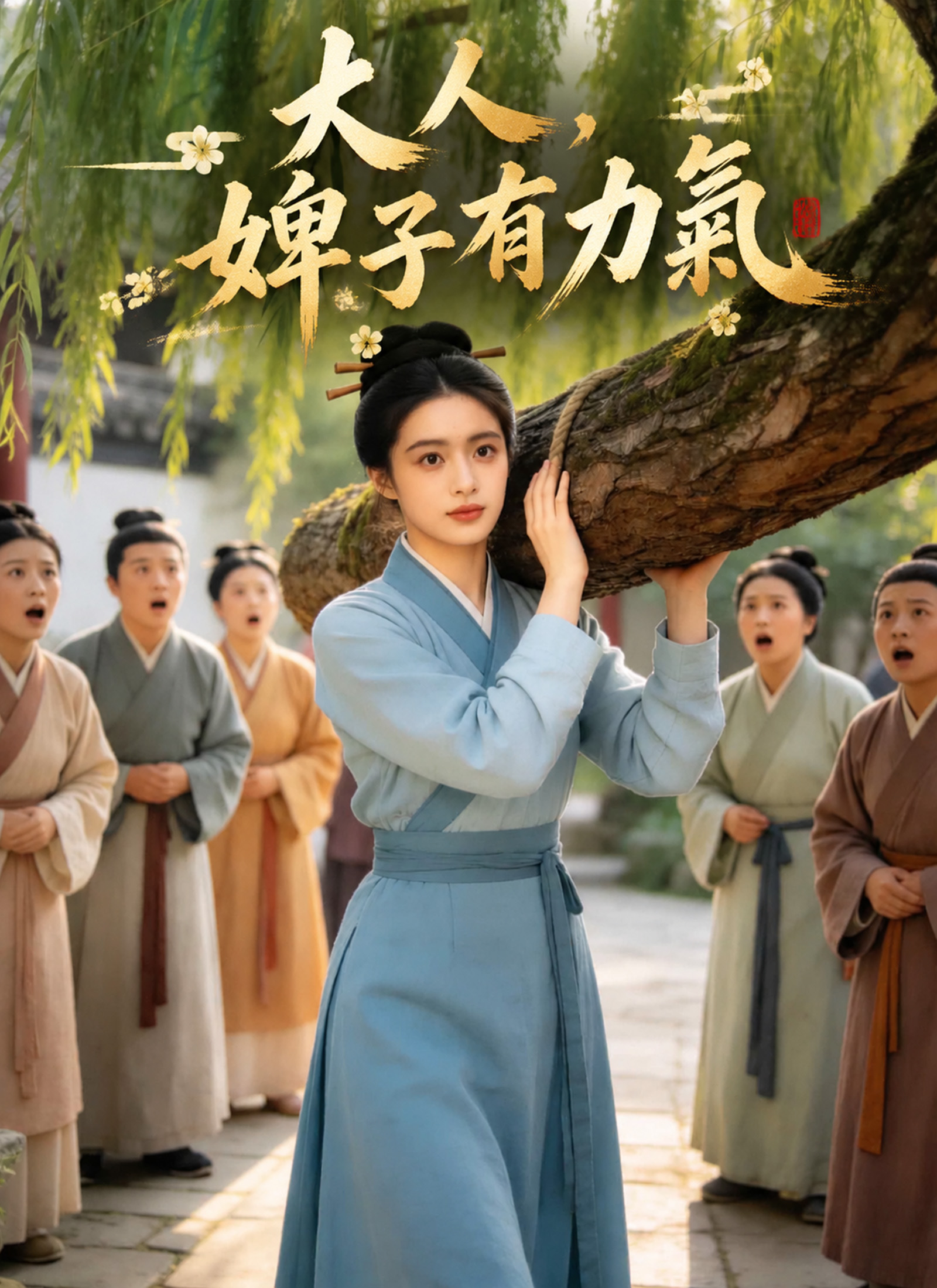 大人，婢子有力氣