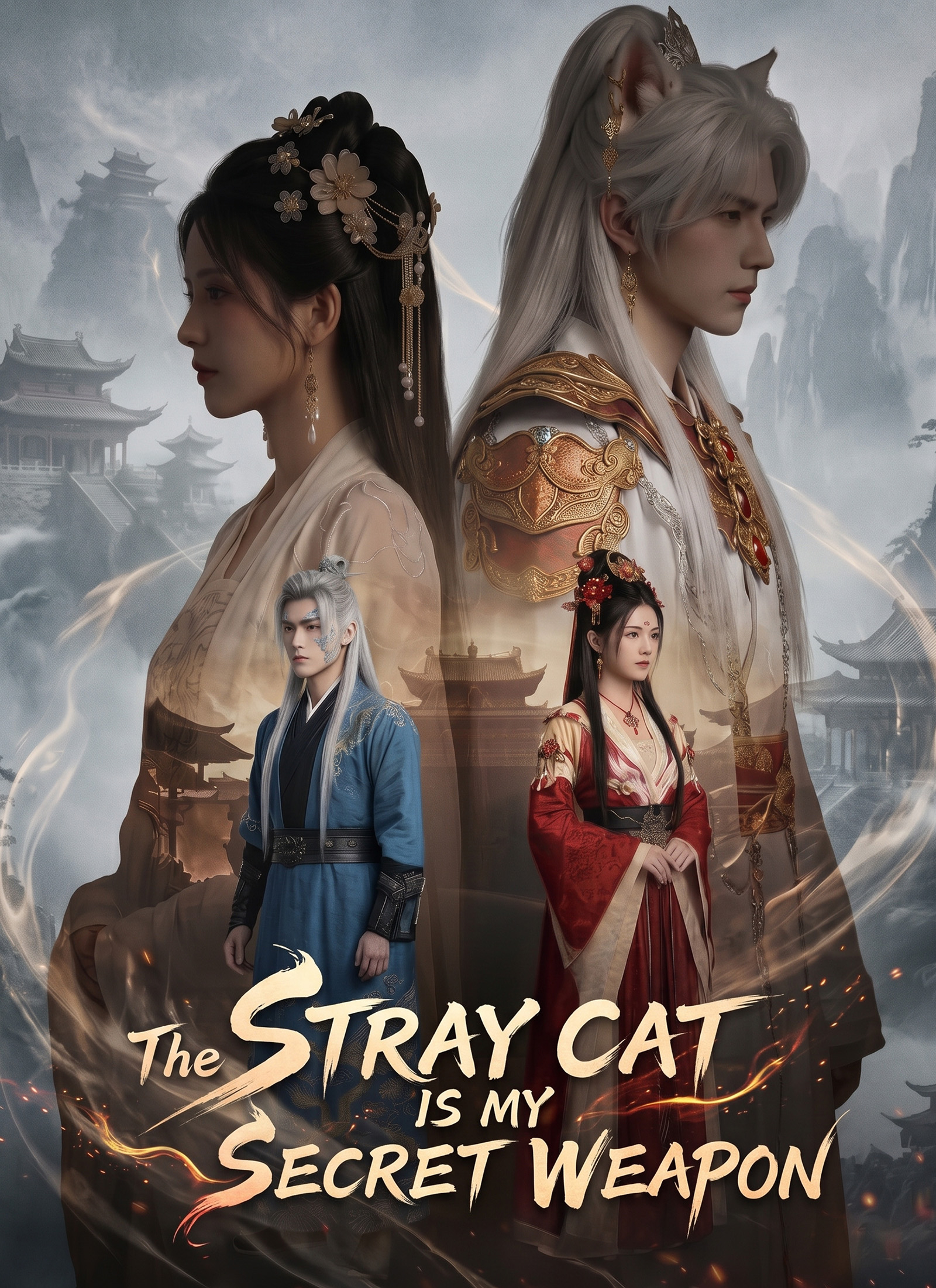 The Stray Cat Is My Secret Weapon